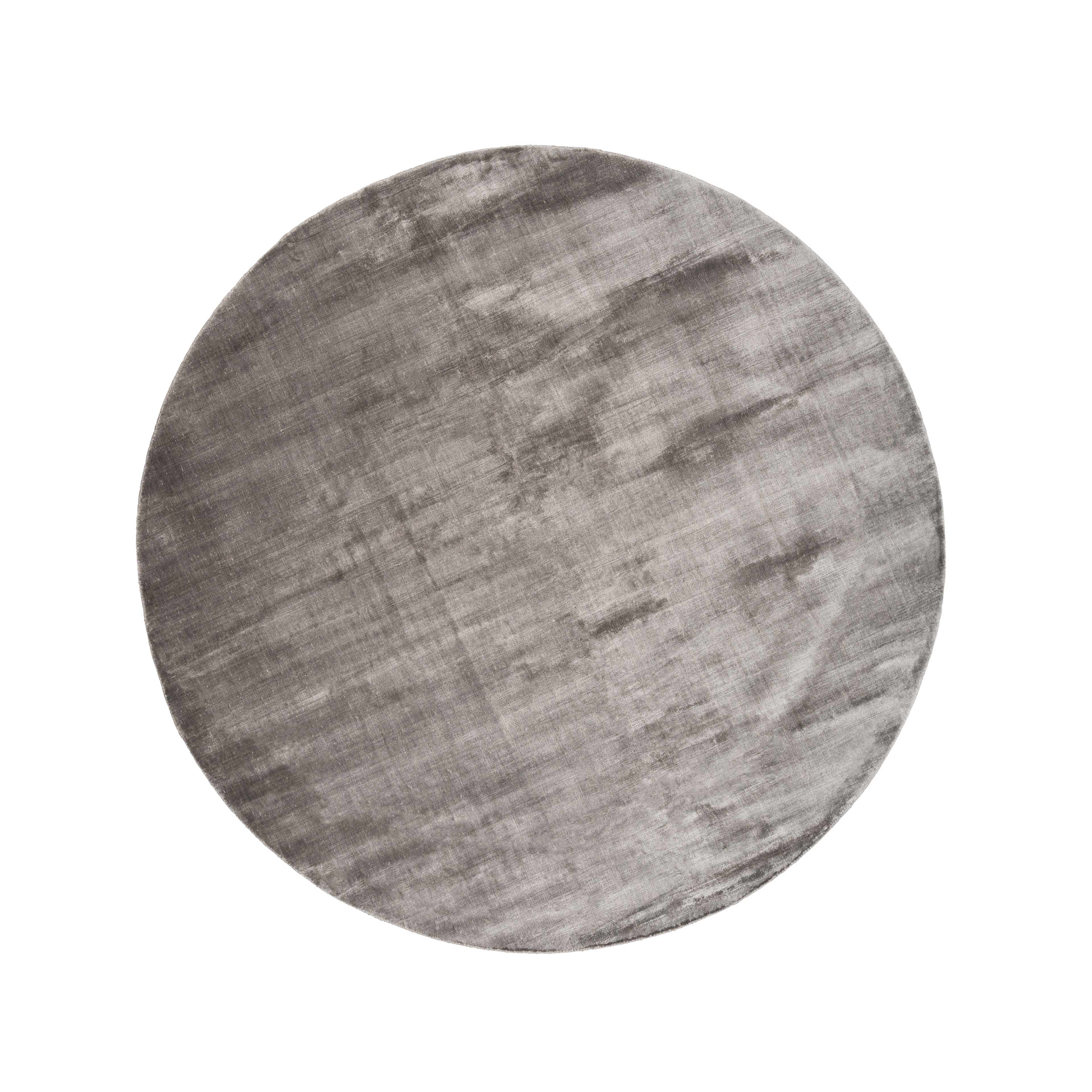 LUCENS round rug gray