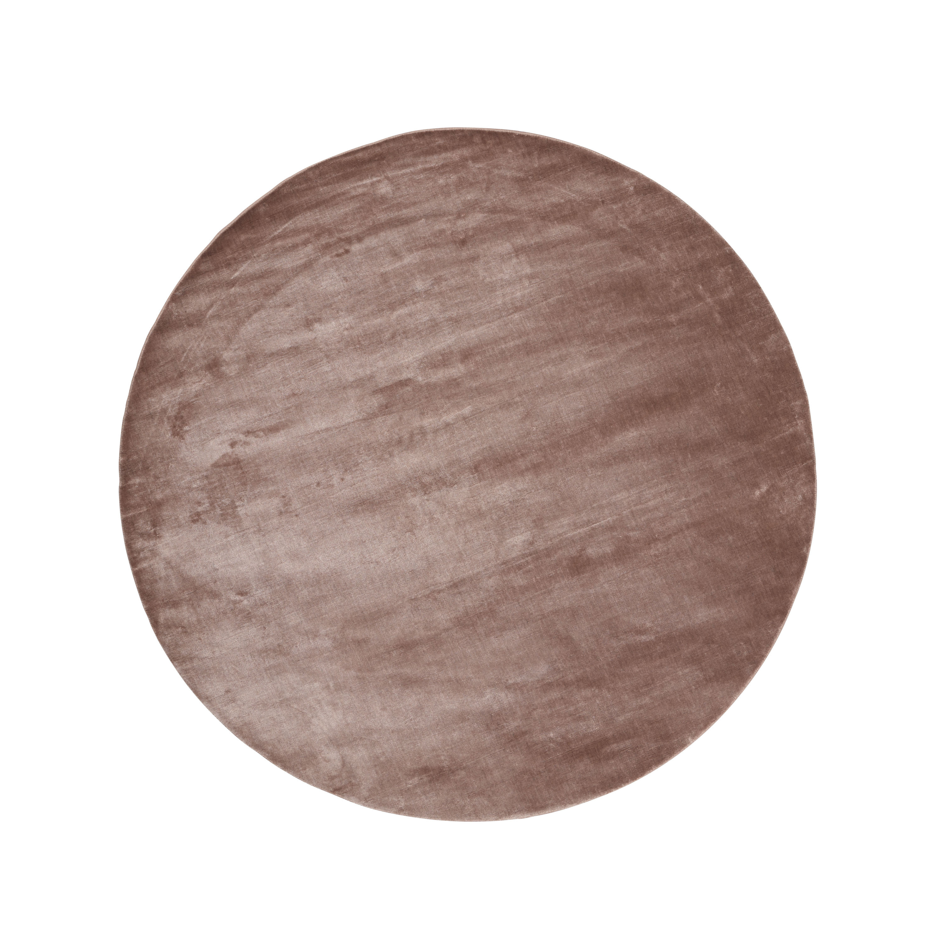 LUCENS round rug pink
