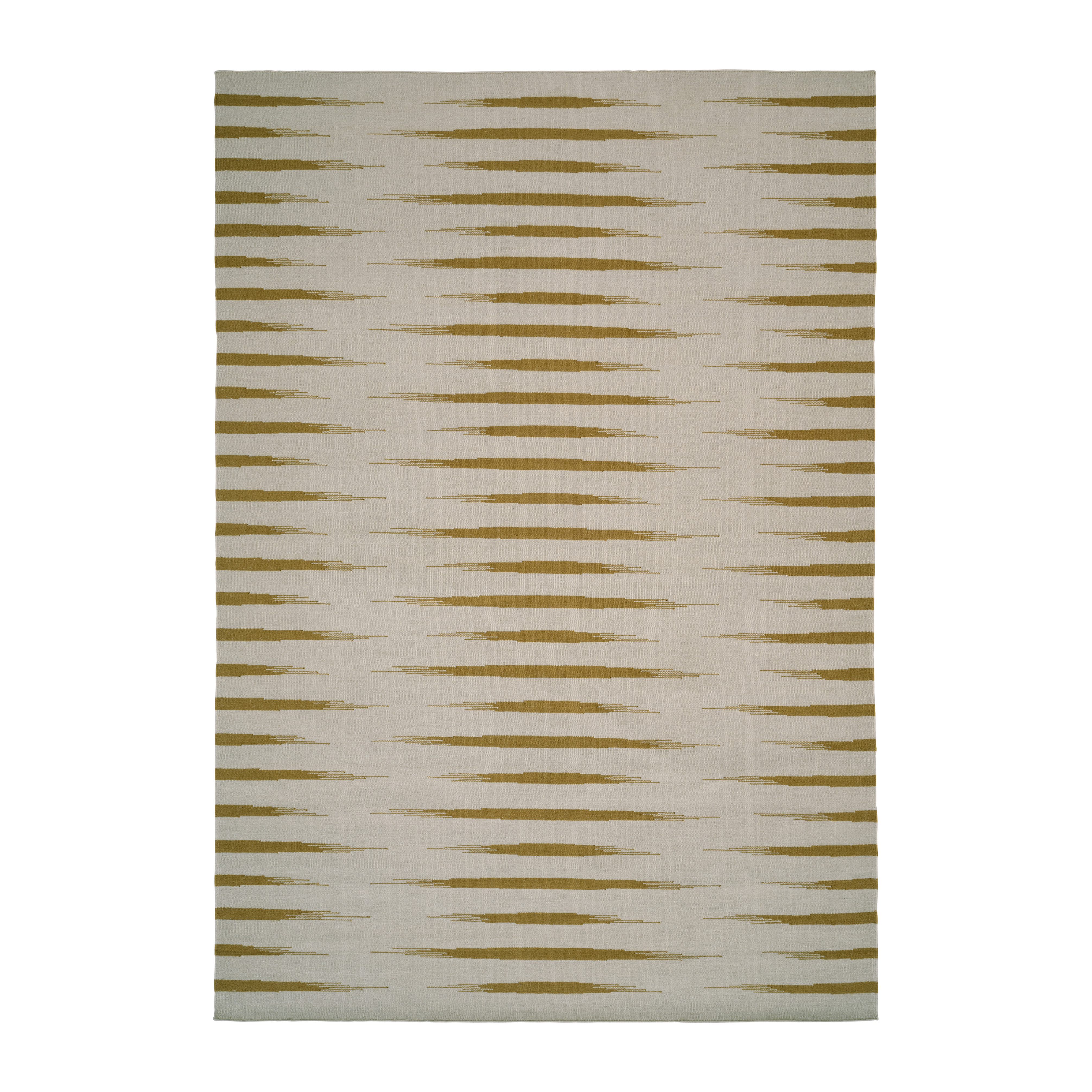 SIV Rug - EIVOR mustard with beige
