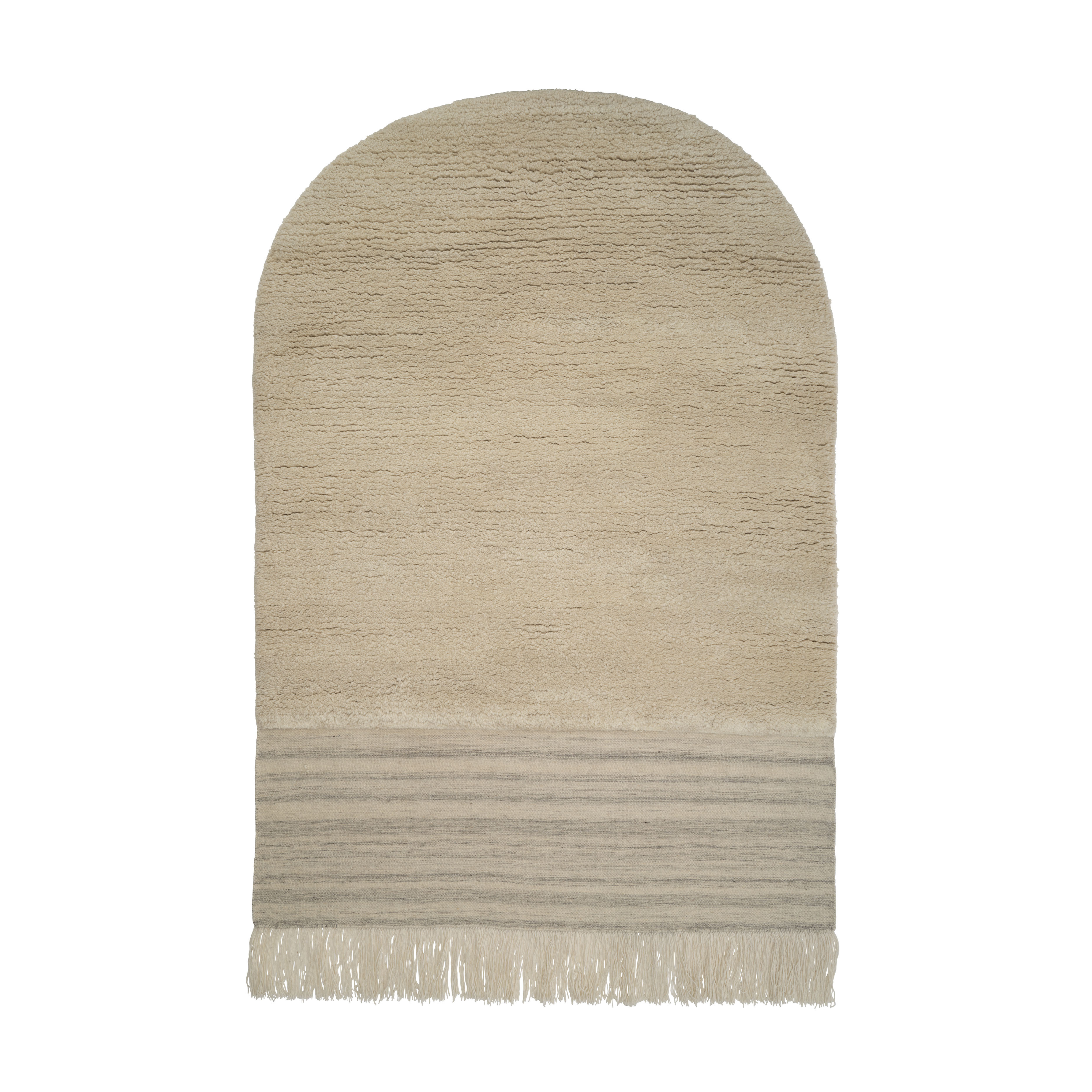 ETERNAL EYE Rug - NATURAL beige