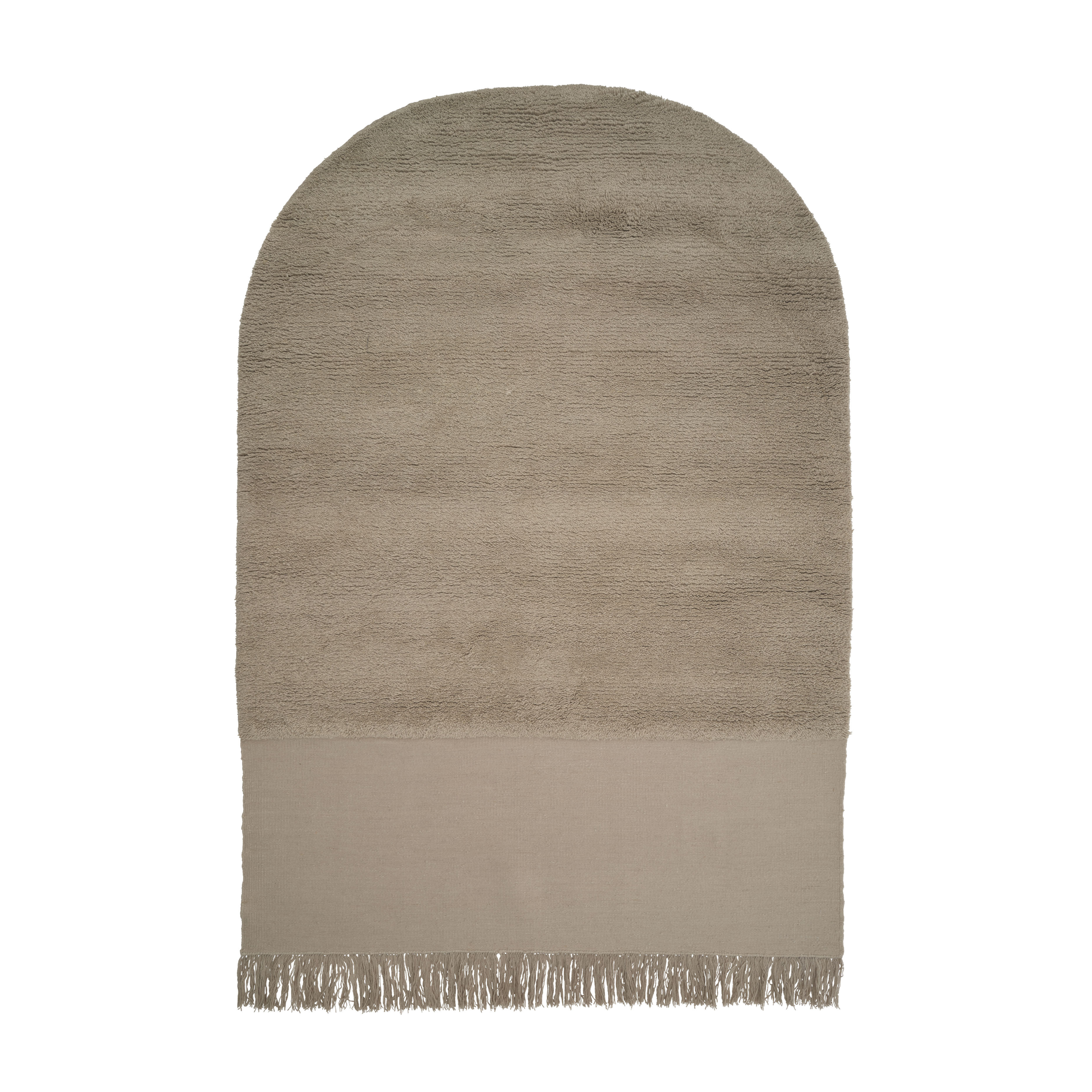 ETERNAL EYE Rug - CHALK Dark Beige