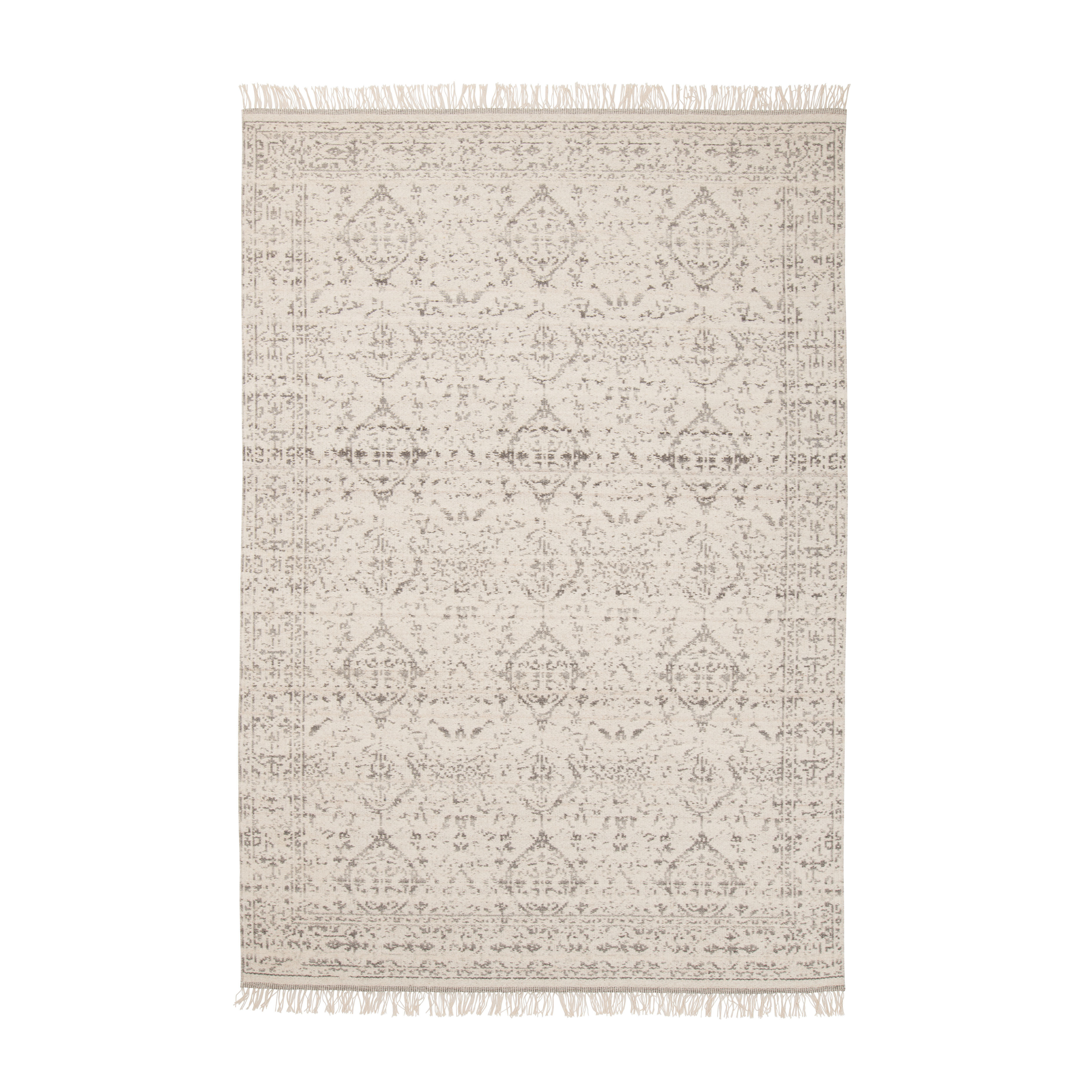 Teppich DOLZAGO grau-beige