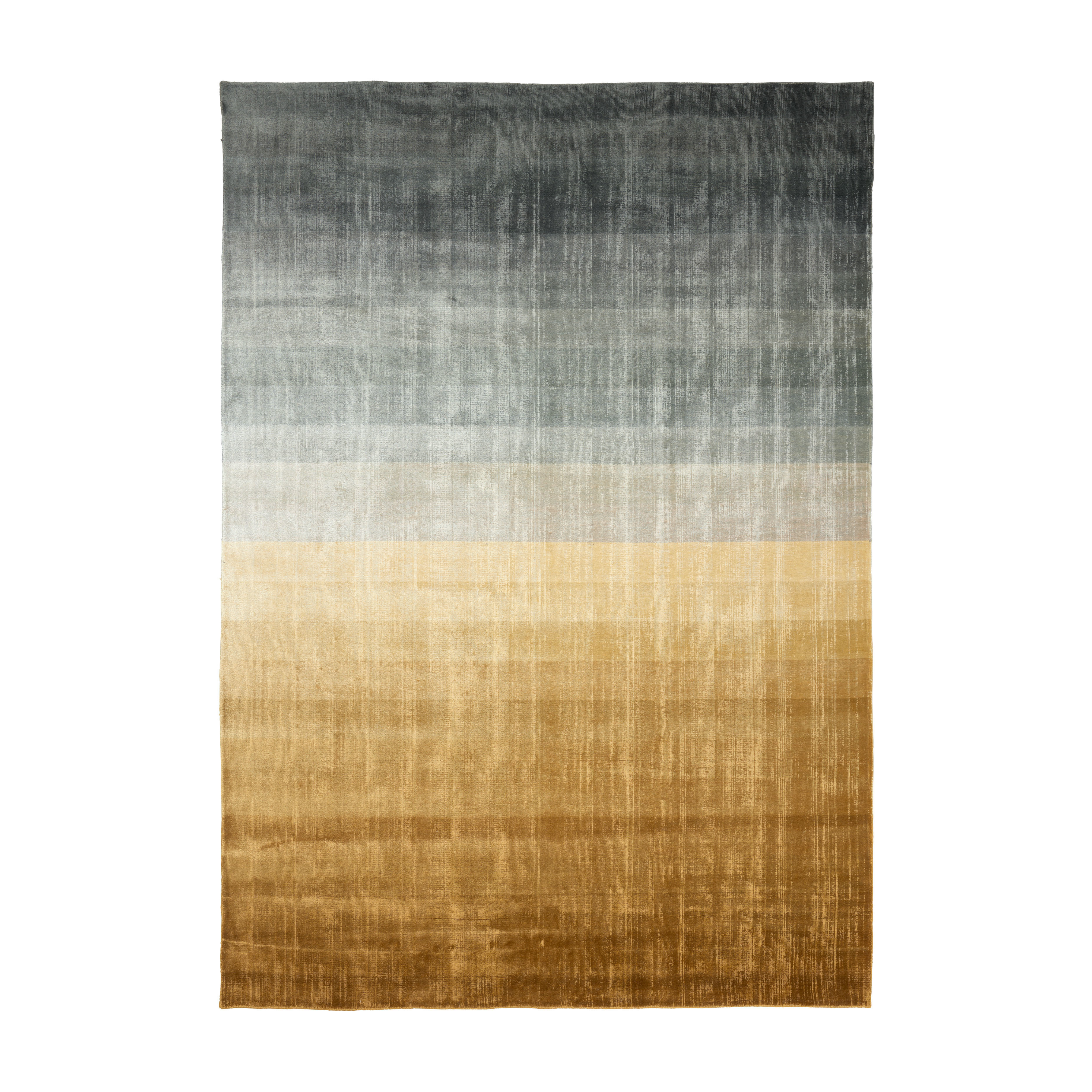 COMBINATION rug yellow with gray