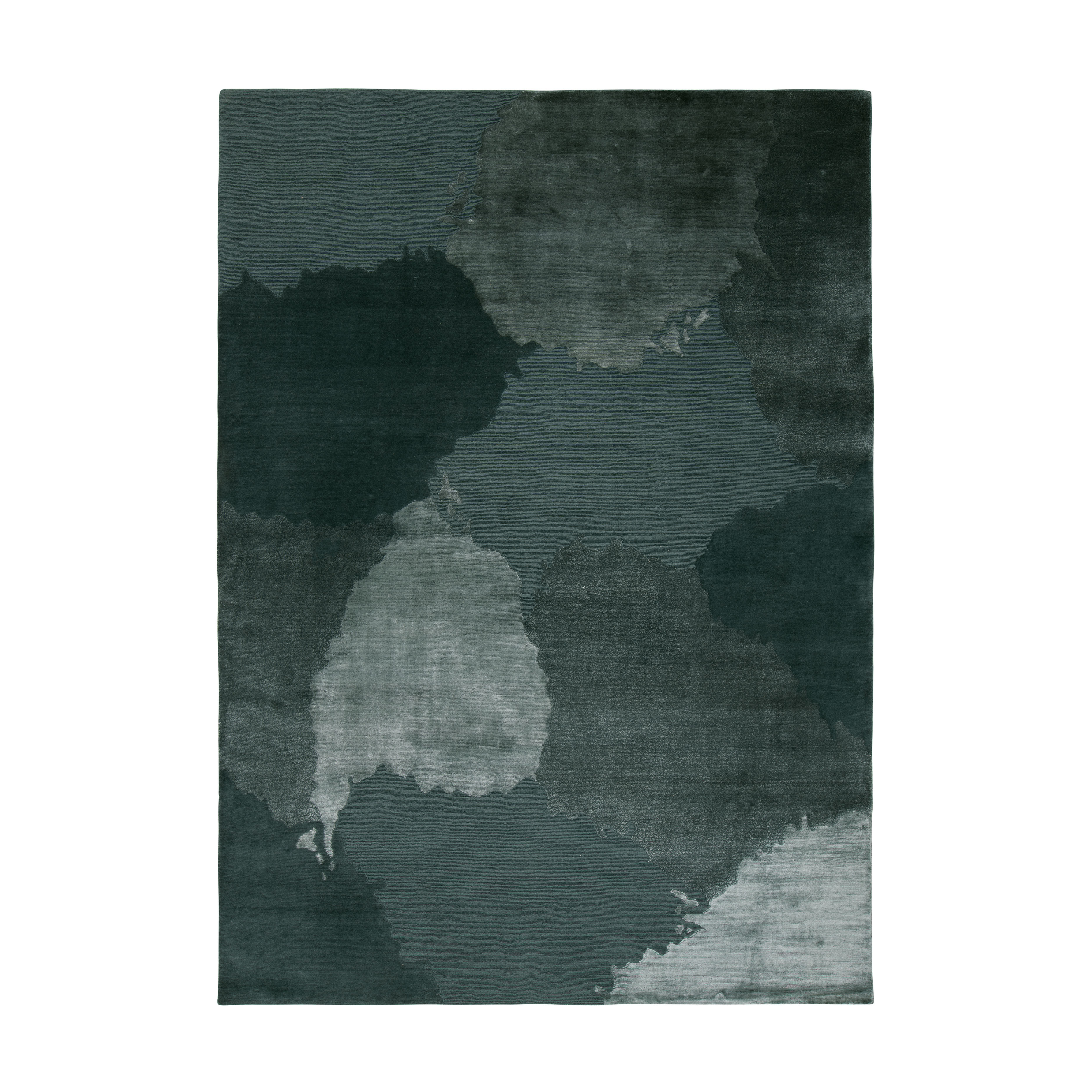 MONU Dark Green Rug