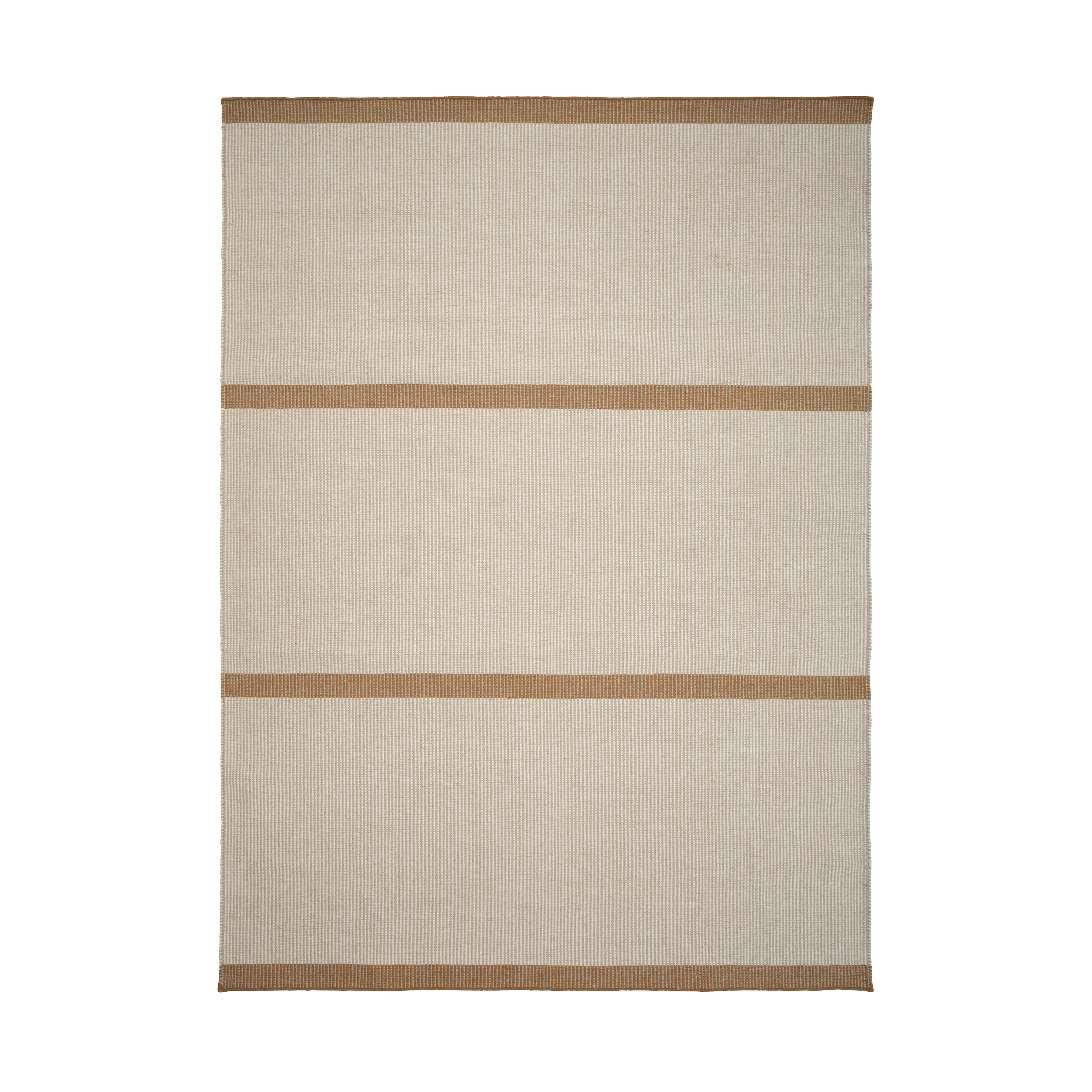 Teppich RAPALLO beige mit Senfgelb