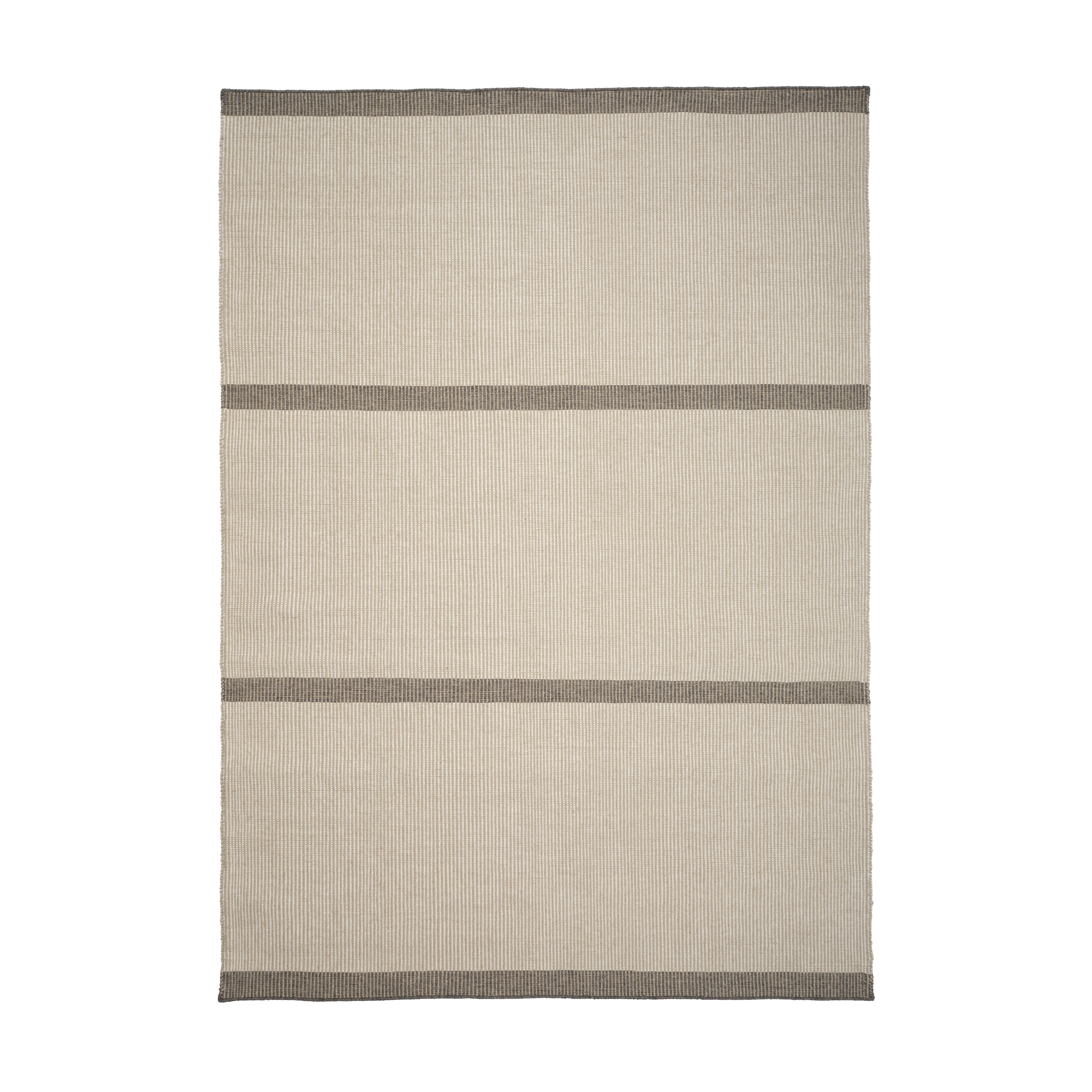 RAPALLO beige rug with gray
