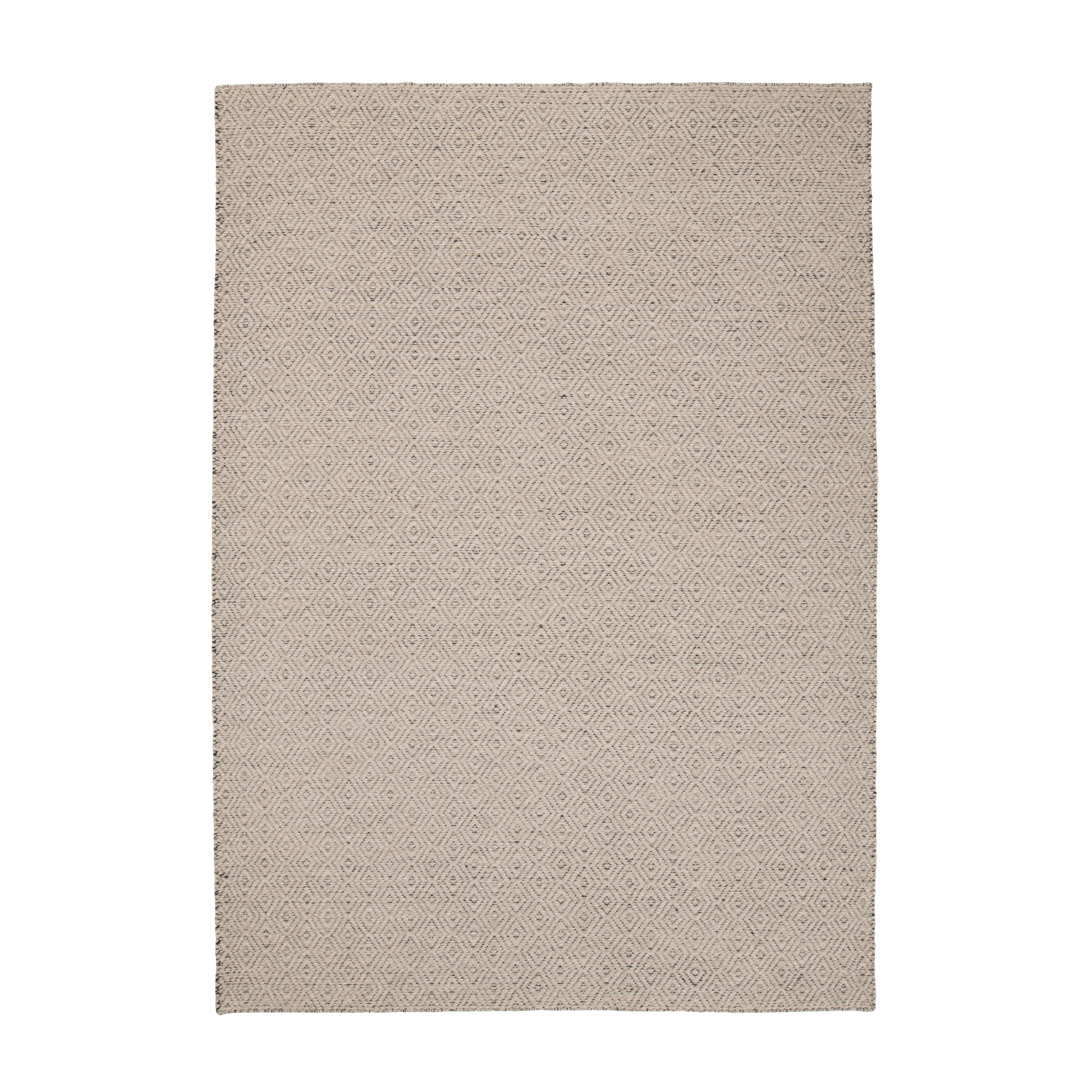 NYOKO gray-beige rug