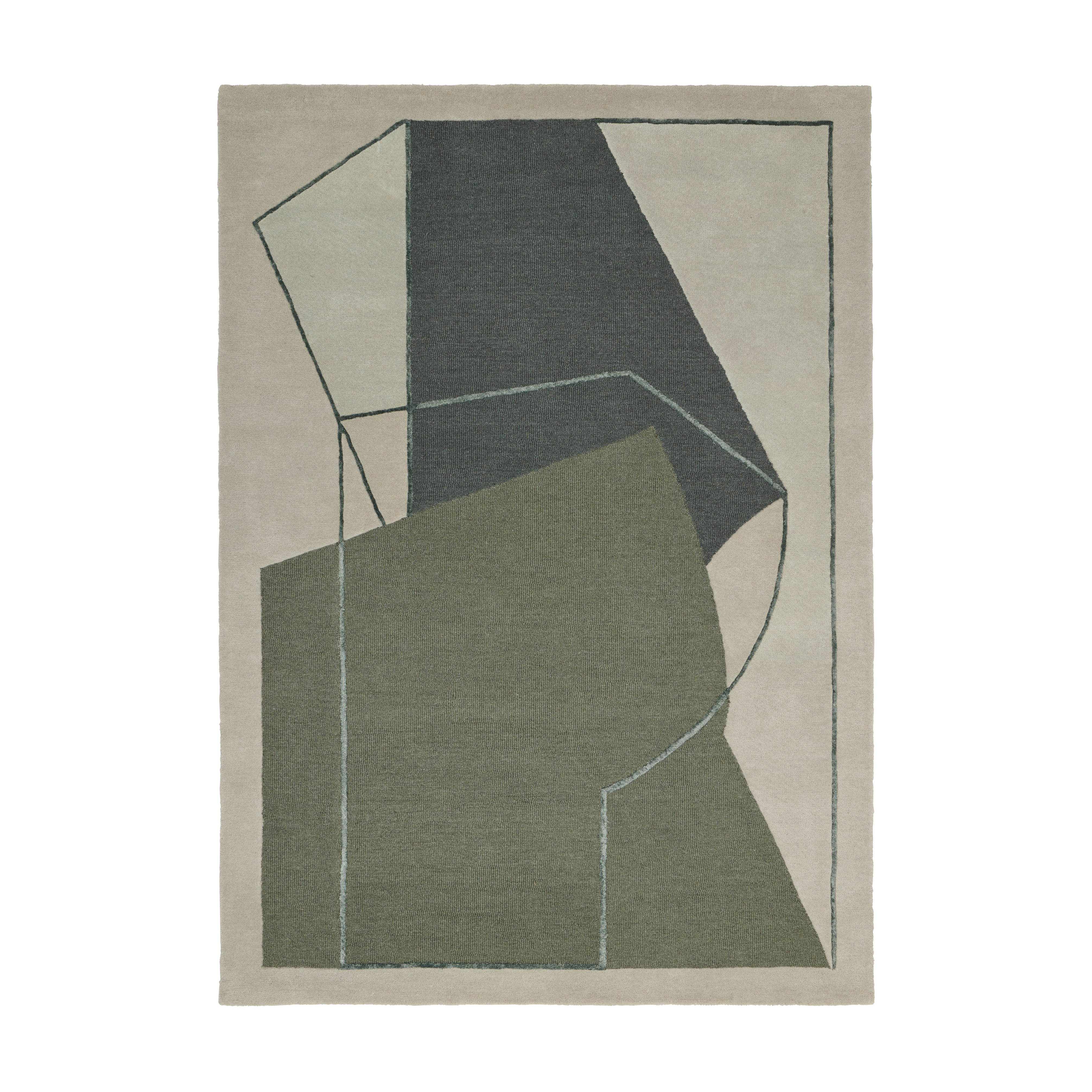 FURBO Green Rug