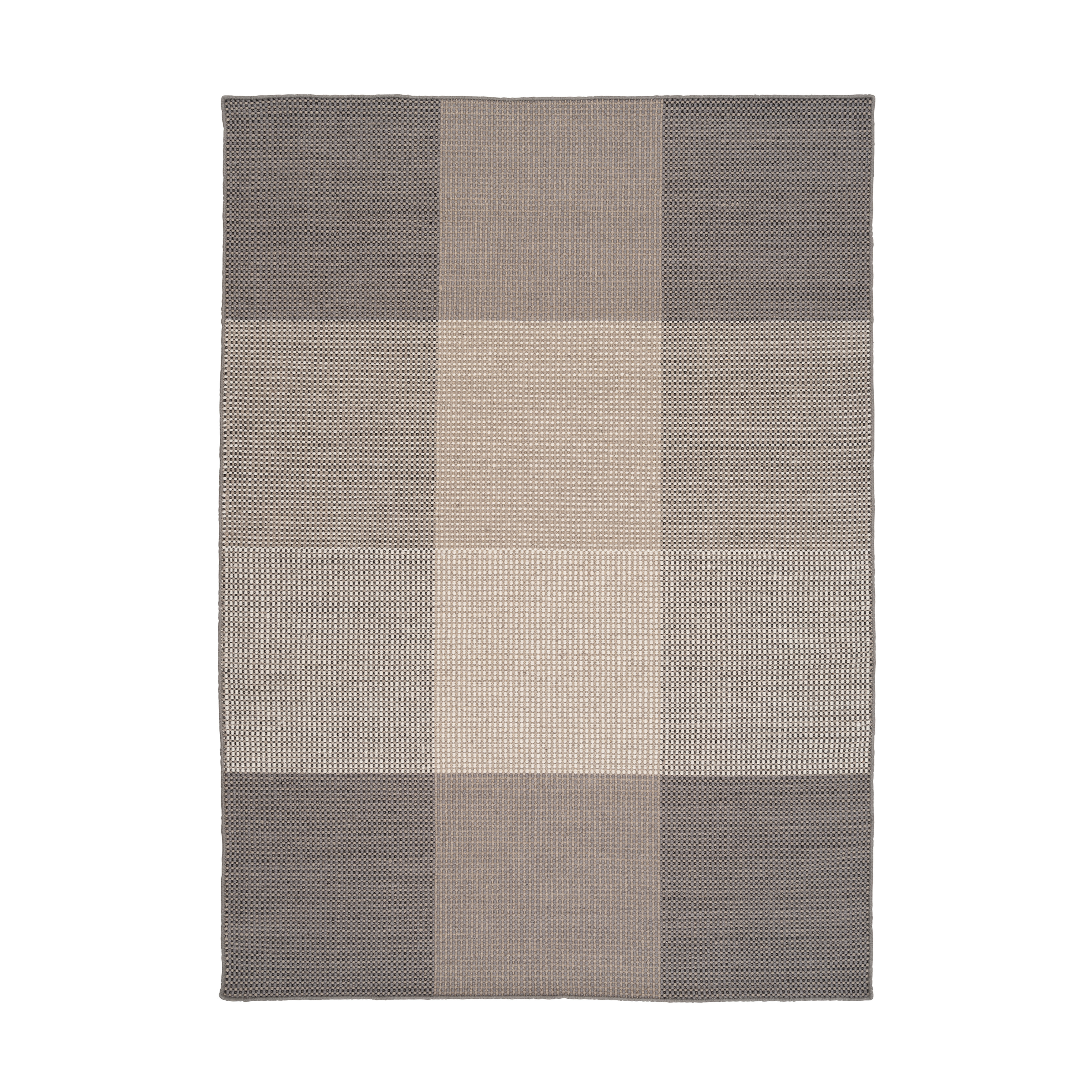Teppich GENOVA grau-beige