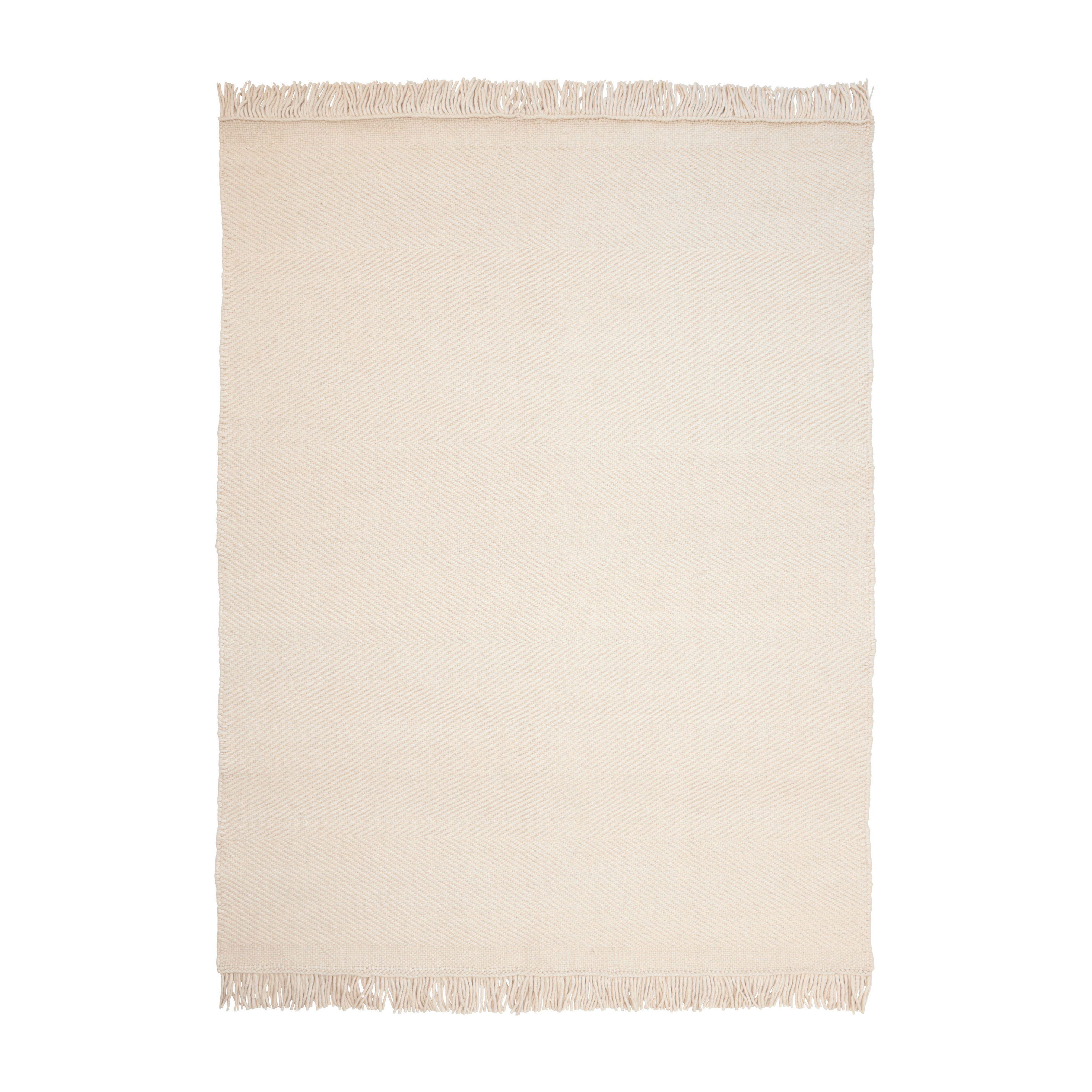 IVAR rug broken white