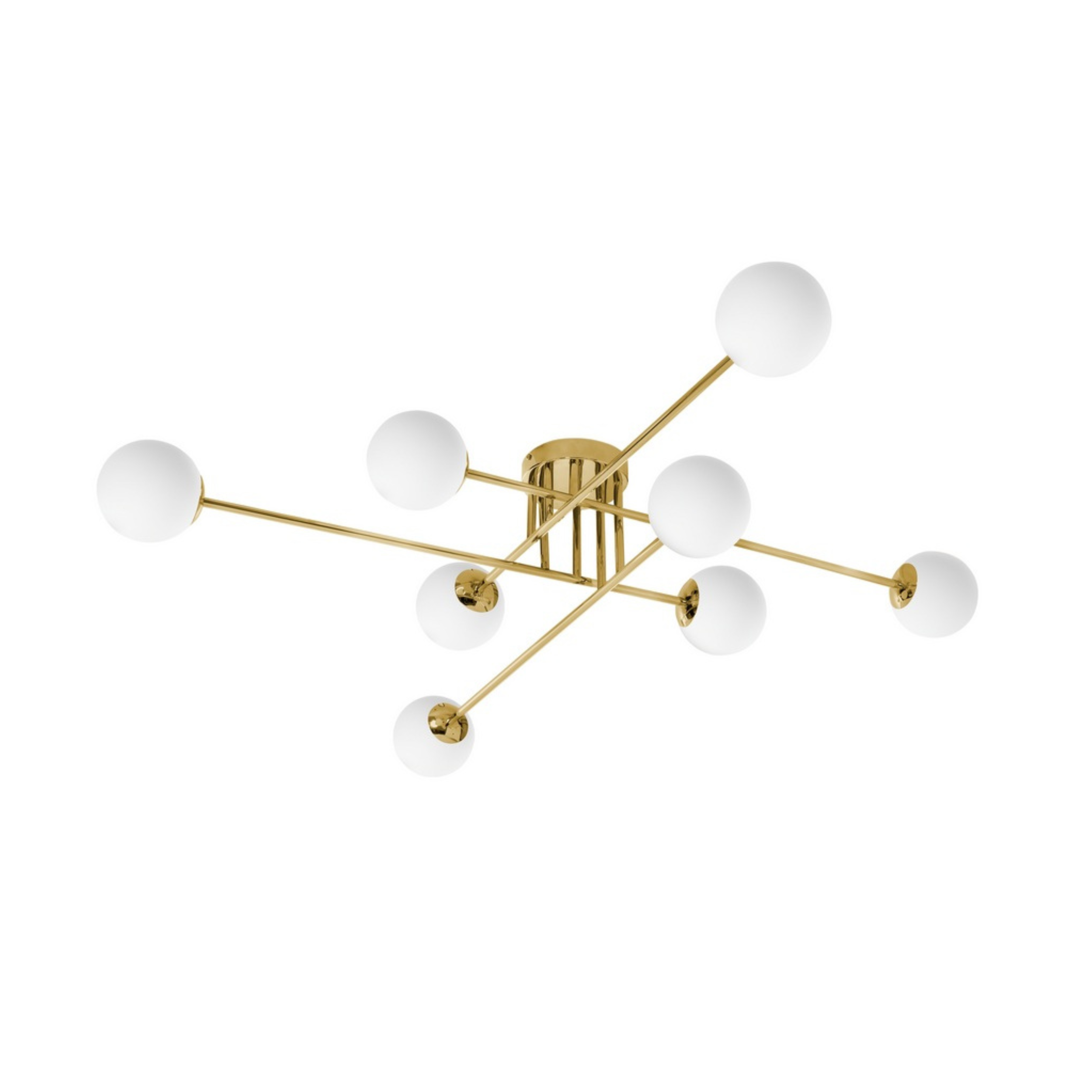 Deckenleuchte ASTRA 8 gold