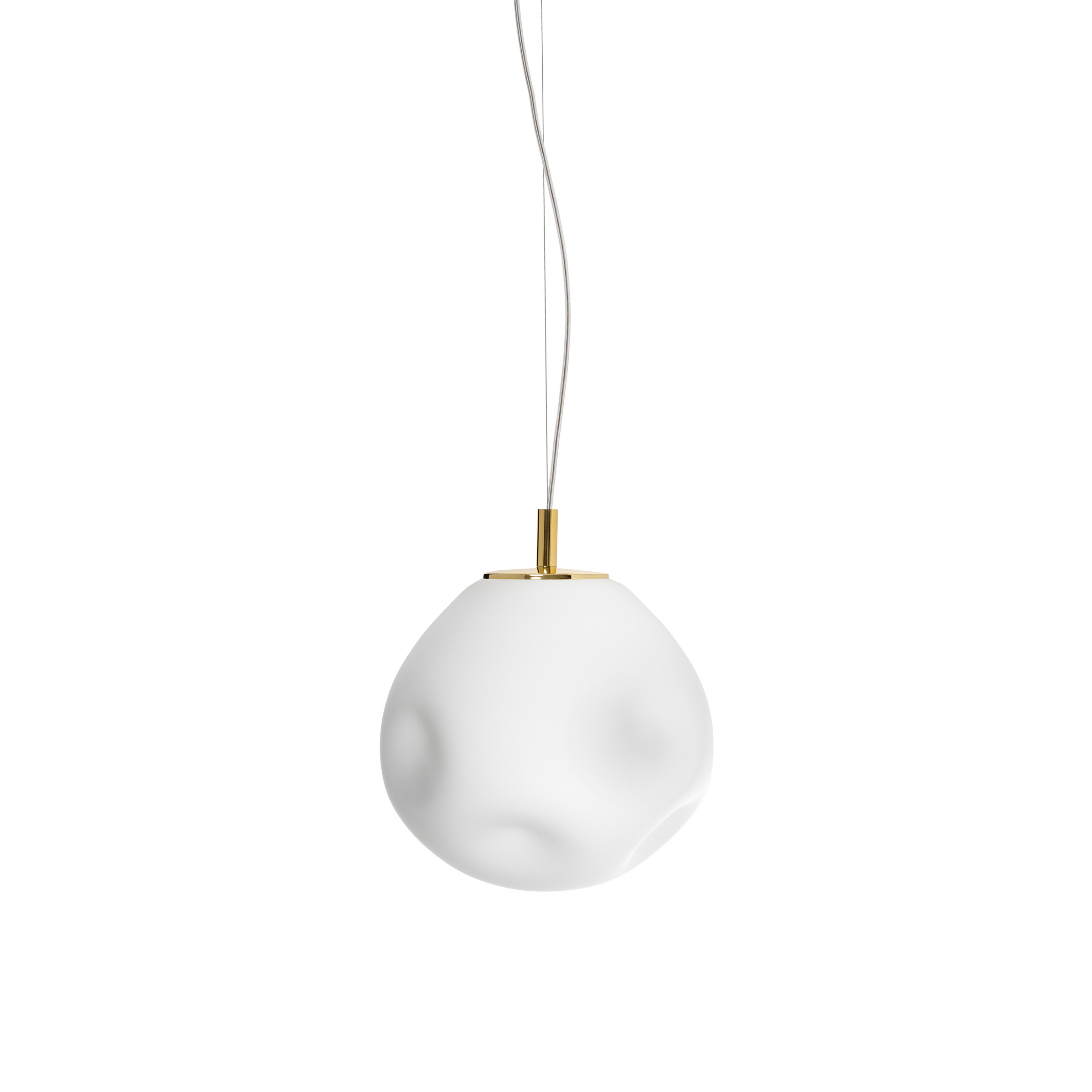 Pendelleuchte CLOE gold