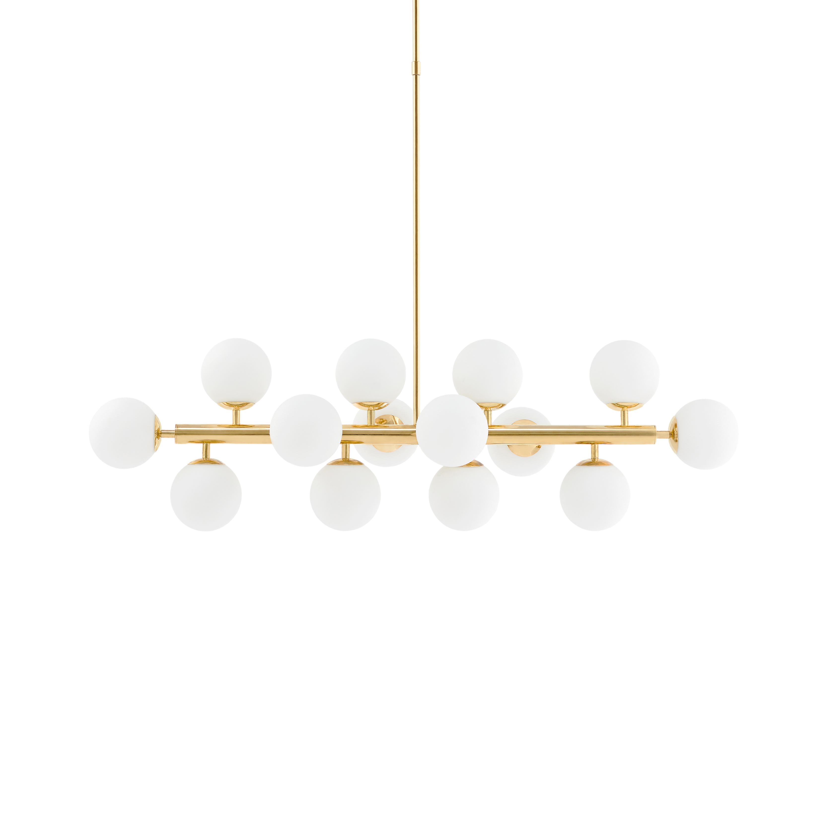 Kronleuchter CUMULUS 1 gold