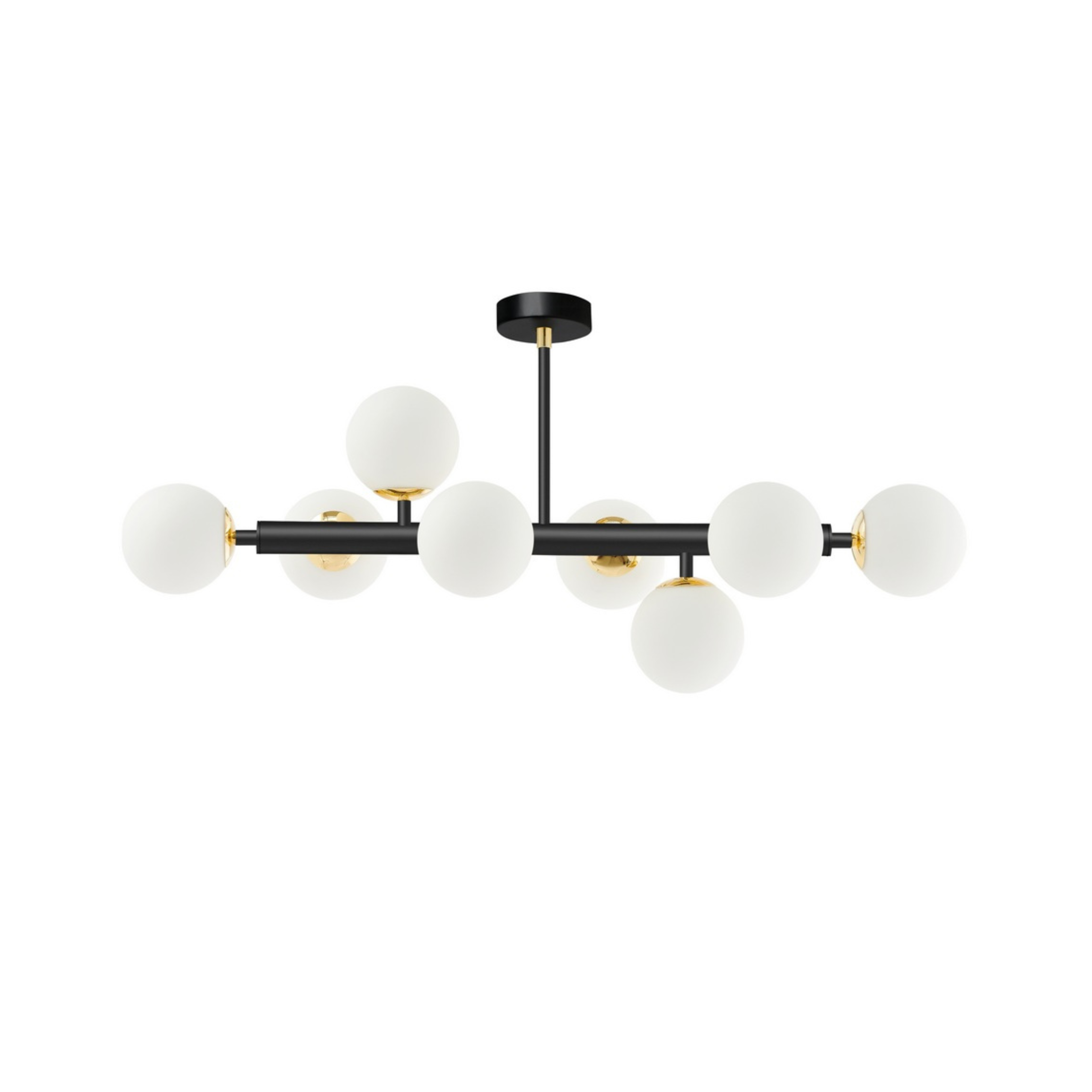 Deckenlampe CUMULUS 3 schwarz
