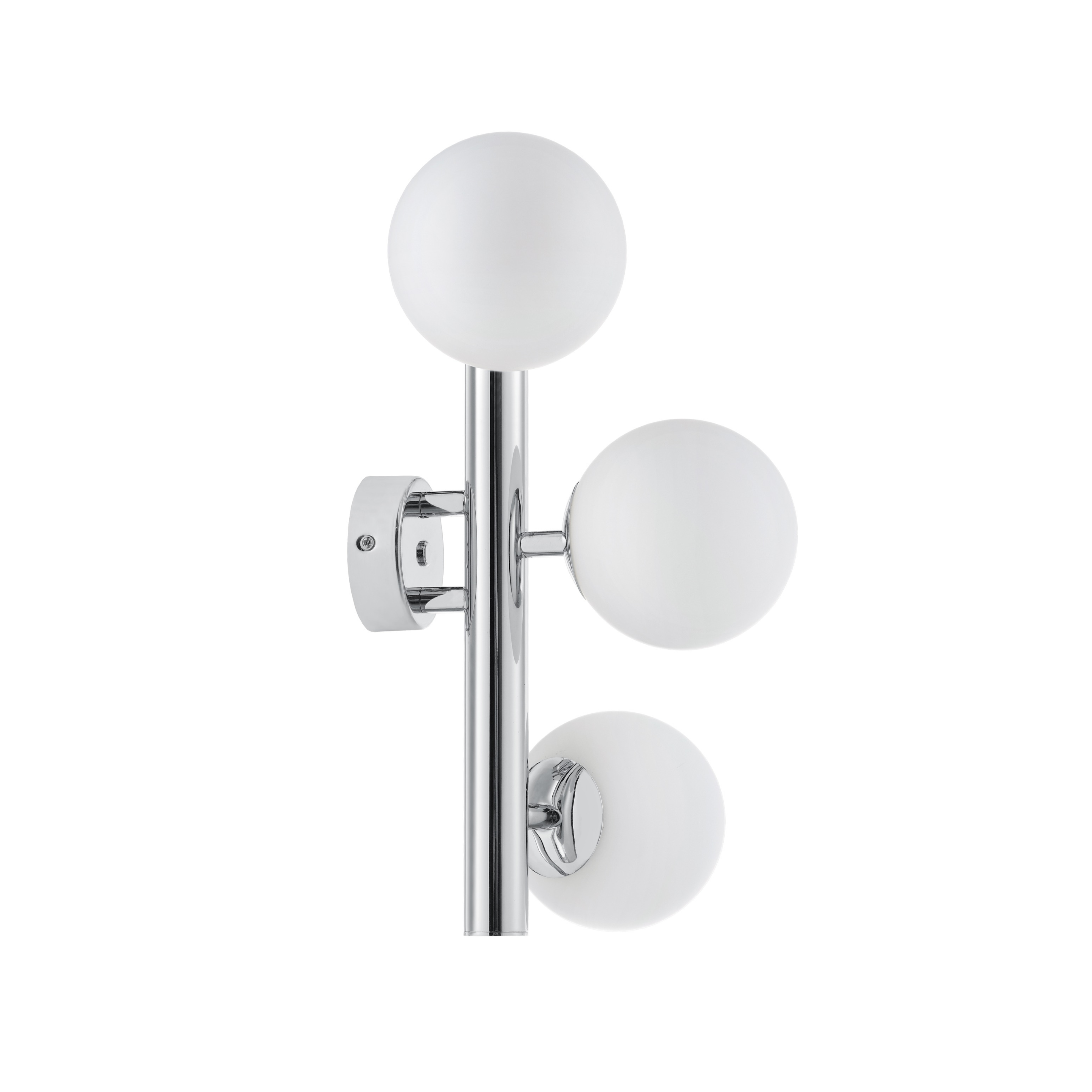 Three-Point Wall Lamp CUMULUS Chrome
