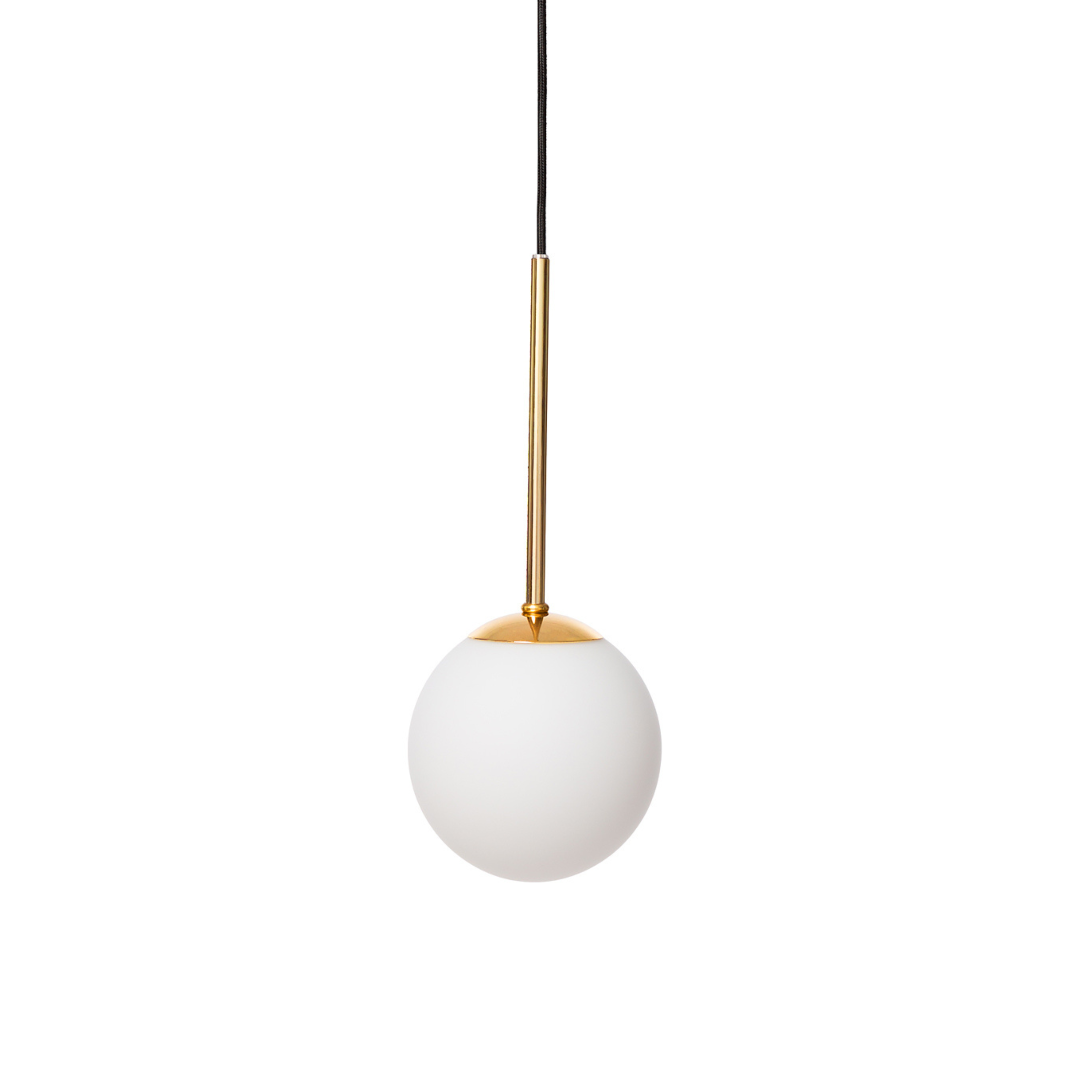 Pendelleuchte LAMIA gold