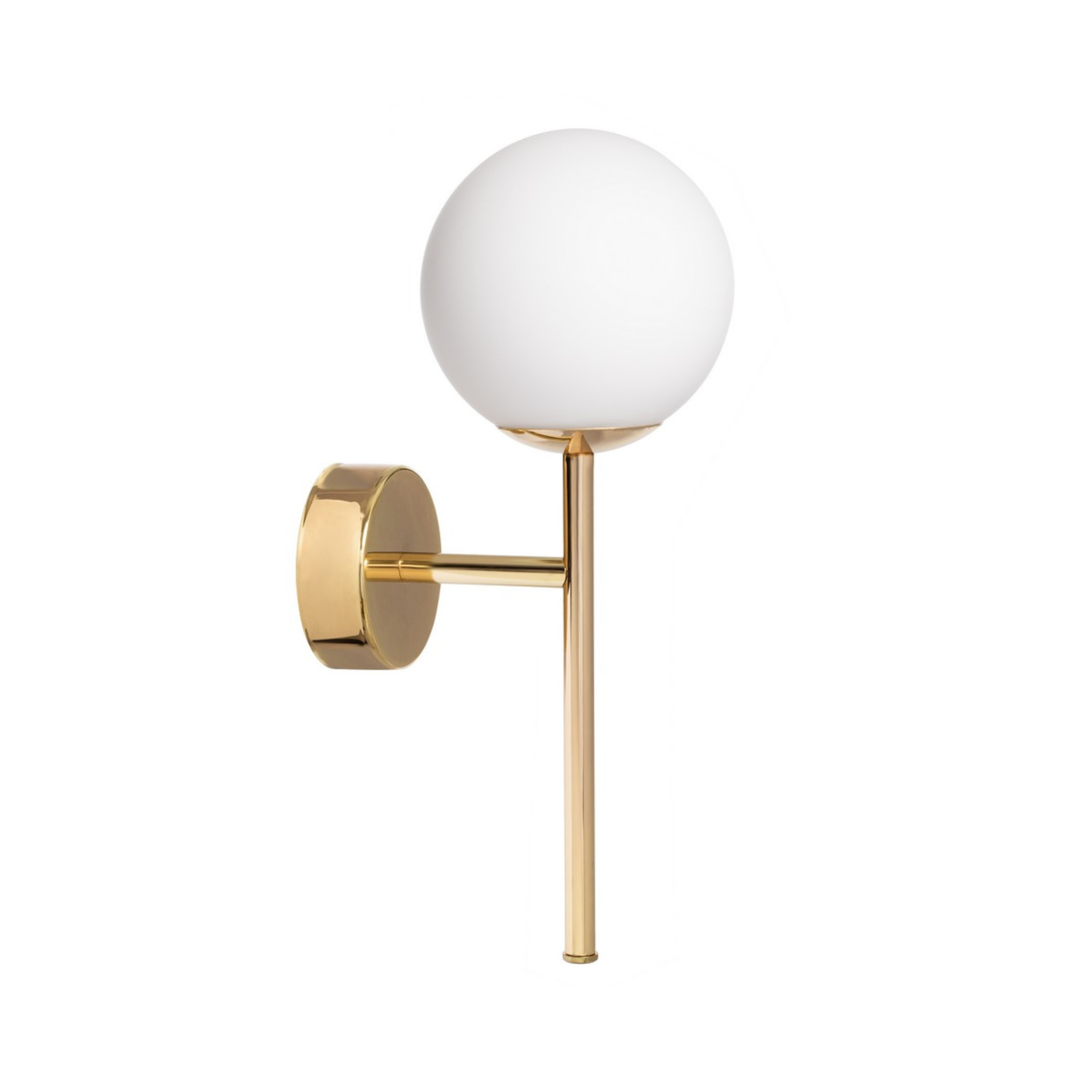 MIJA DECO wall lamp gold