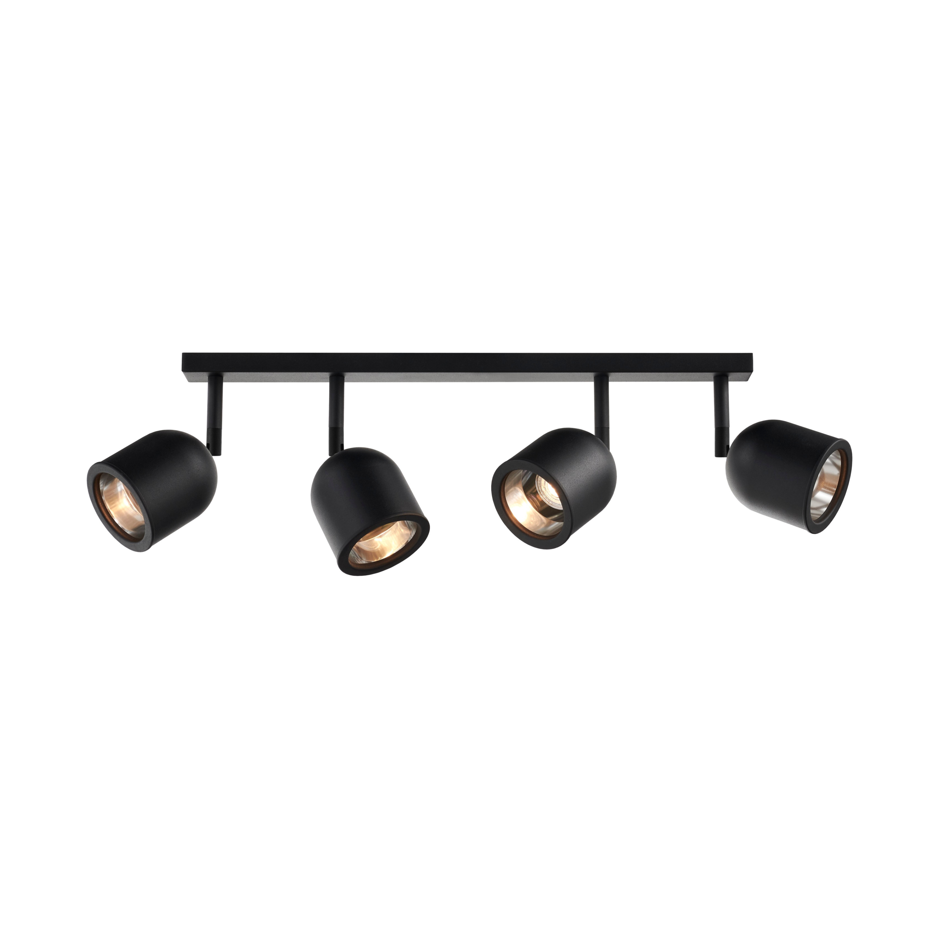 Deckenleuchte SPARK 4 schwarz