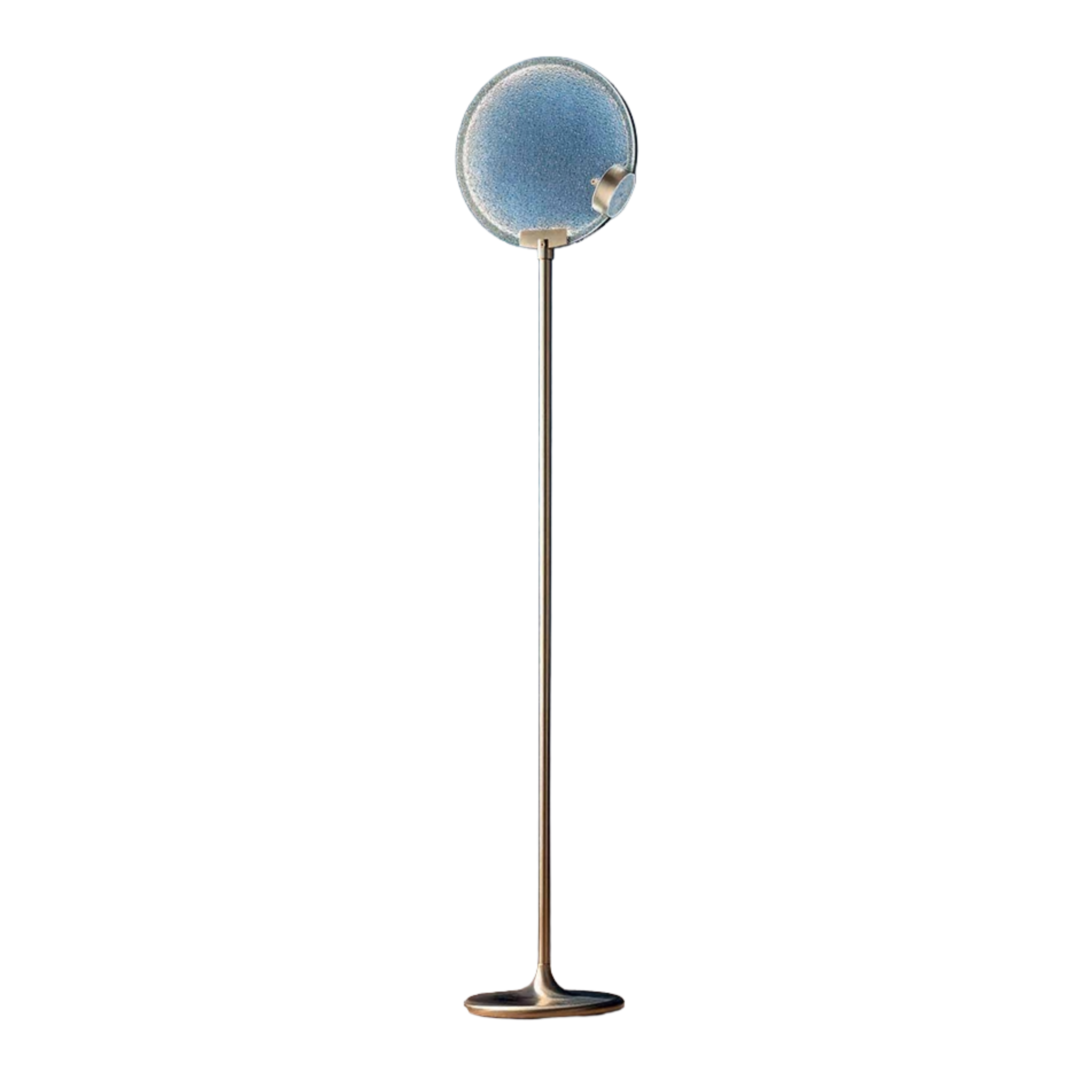 Stehlampe HORO STL gebürstetes Messing