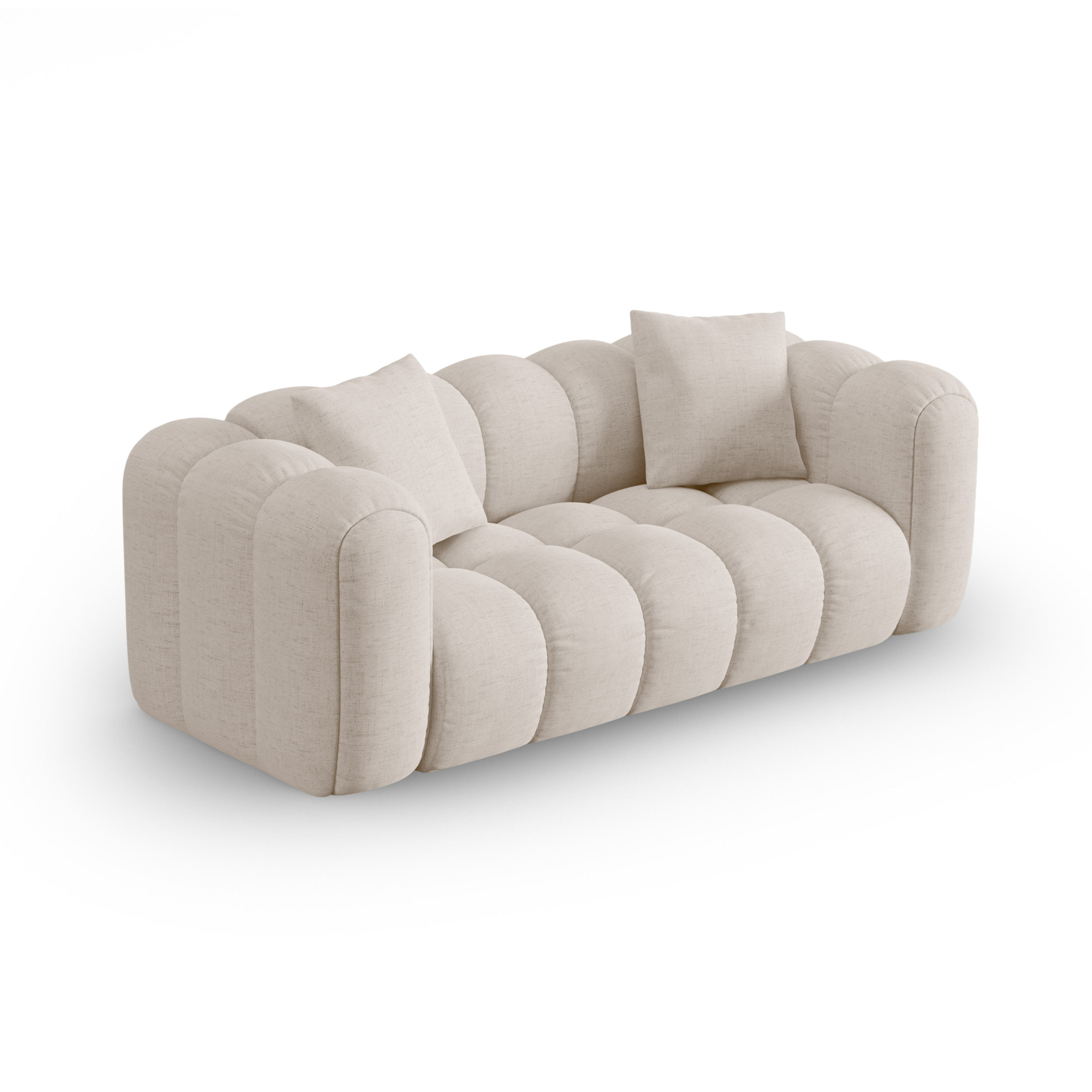 Sofa 3-osobowa ASTRO beżowy szenil