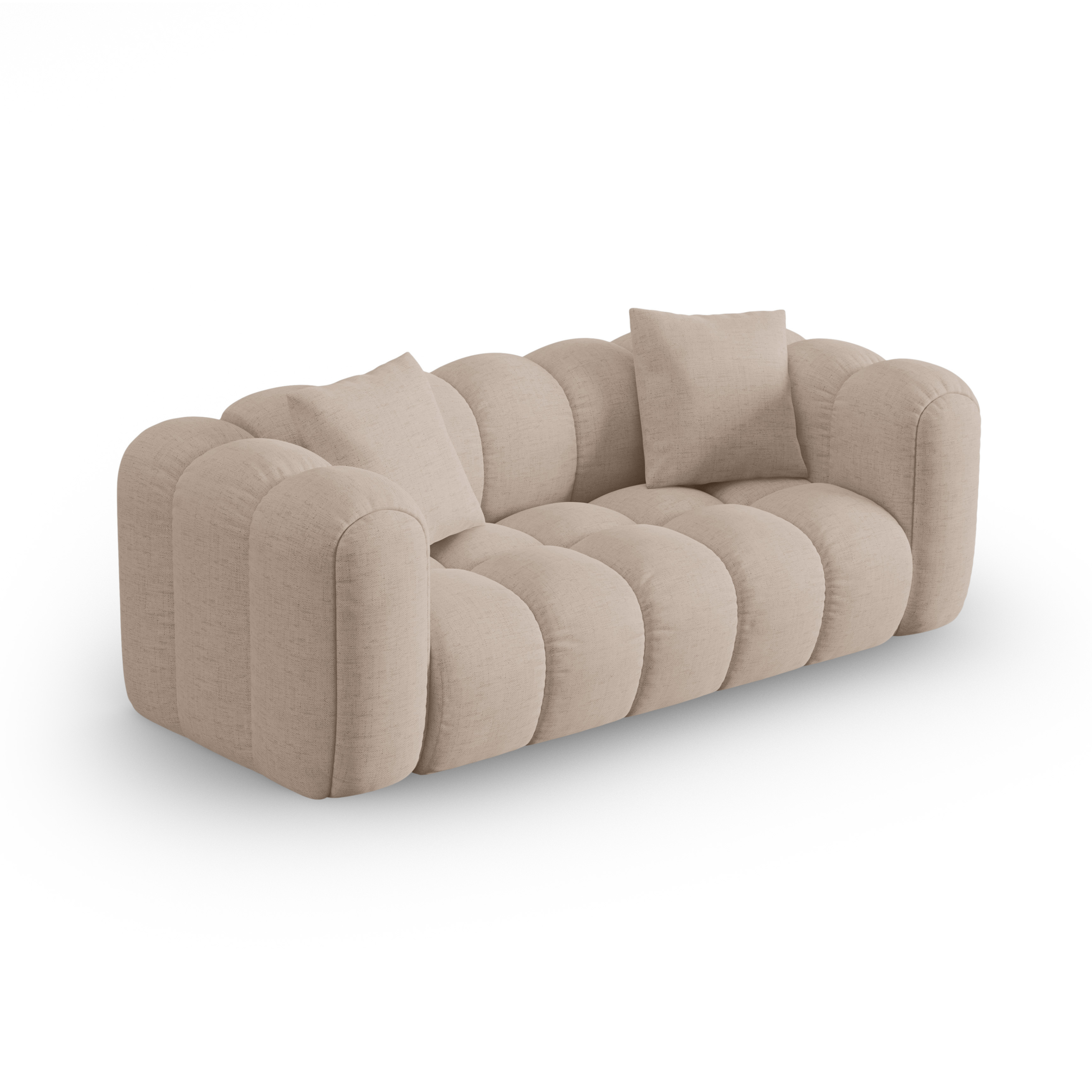 Sofa 3-osobowa ASTRO cappuccino szenil
