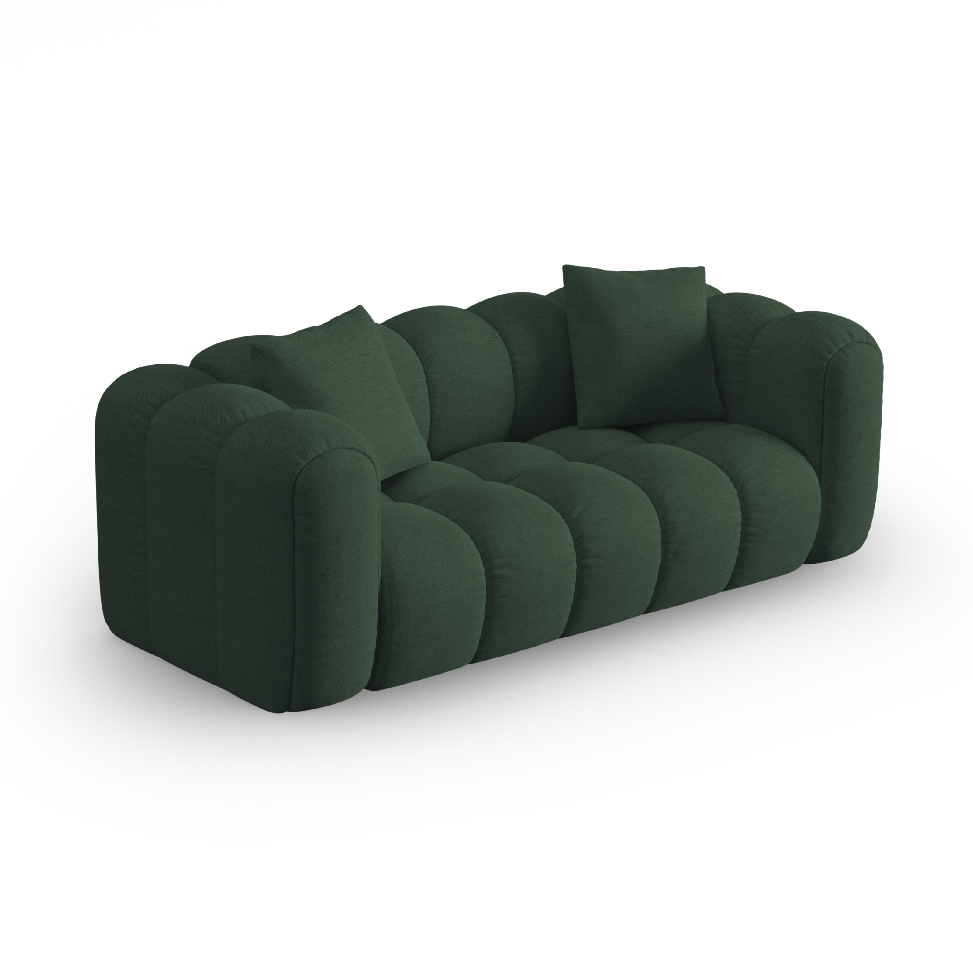 Sofa 3-osobowa ASTRO morski zielony szenil