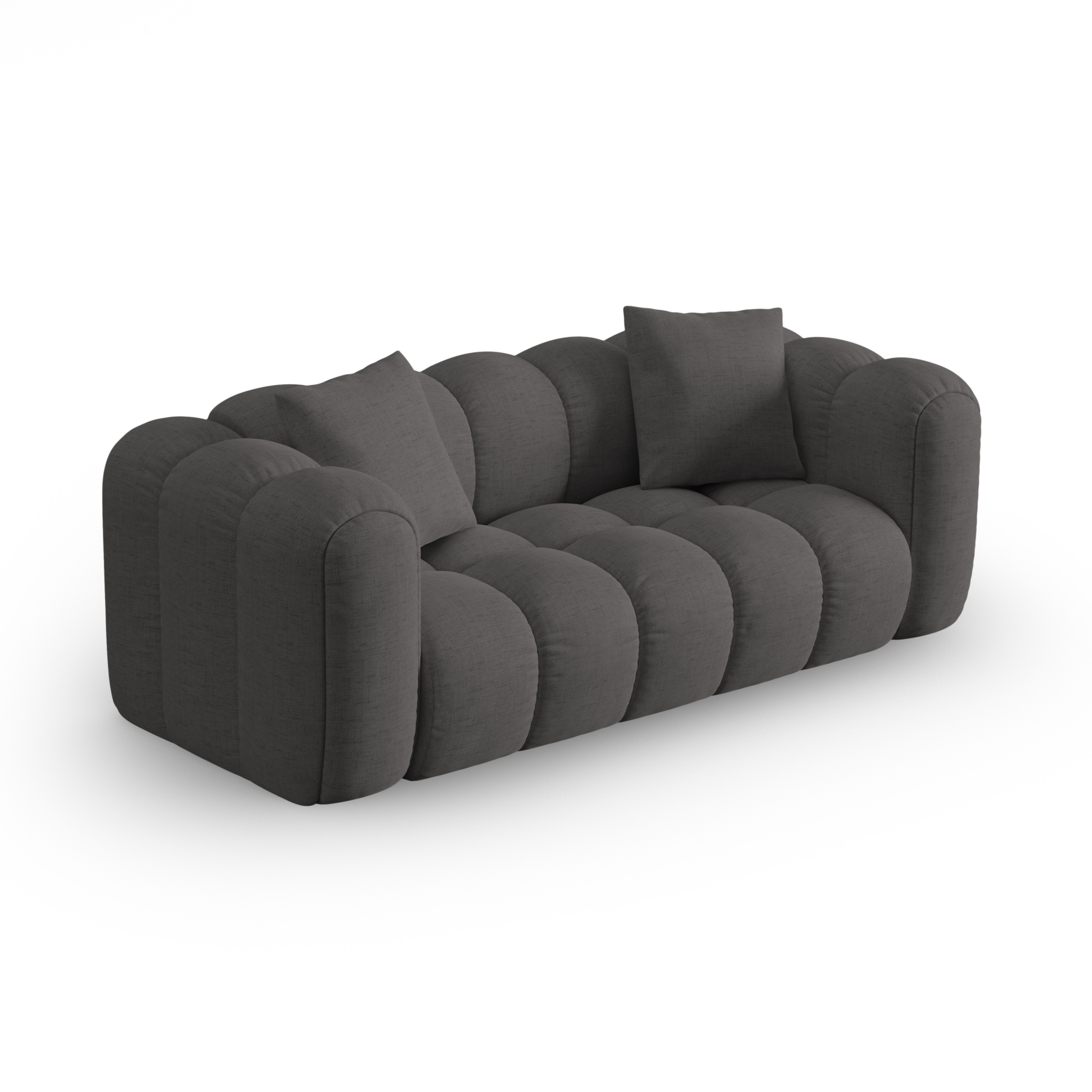 Sofa 3-osobowa ASTRO szary szenil