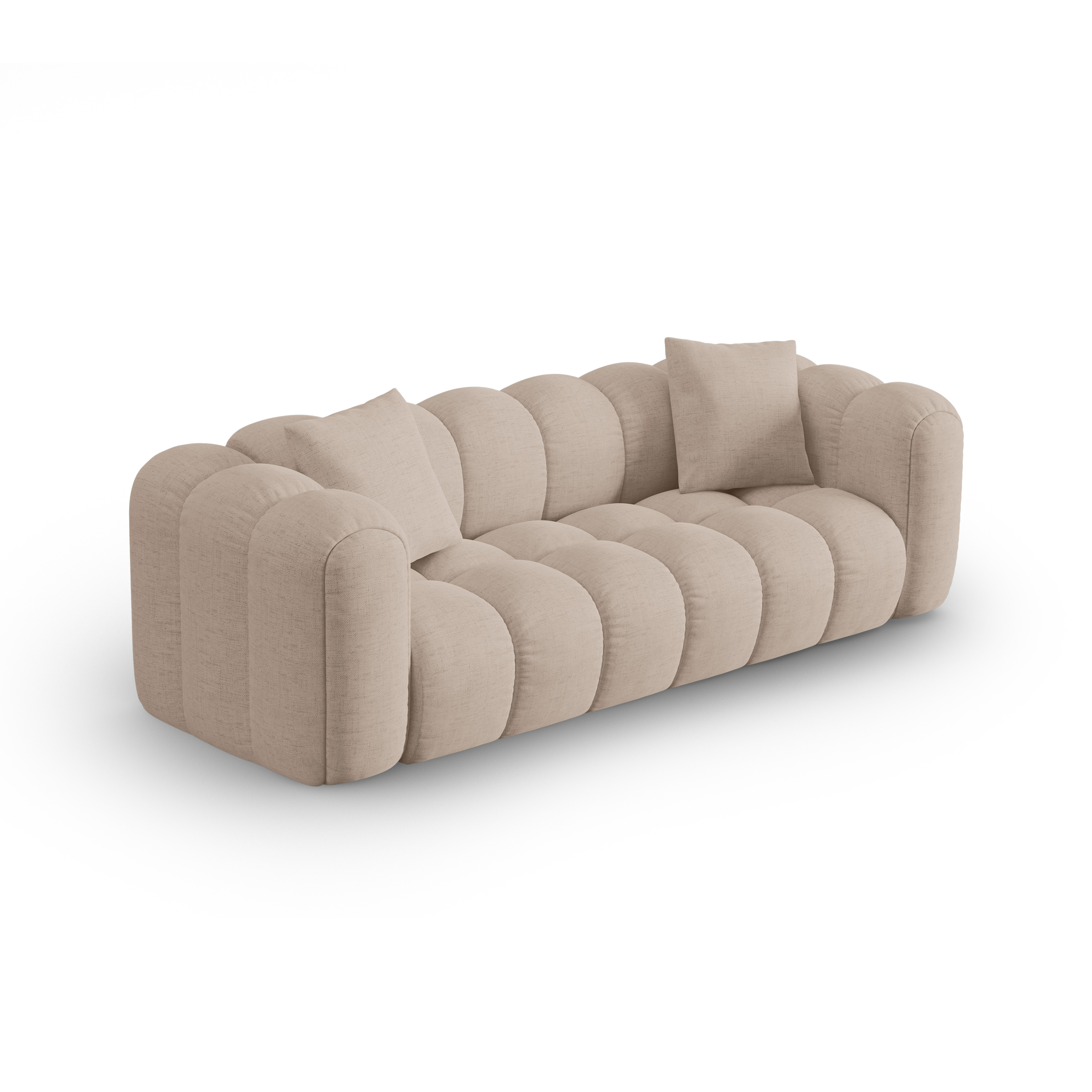 Sofa 4-osobowa ASTRO cappuccino szenil