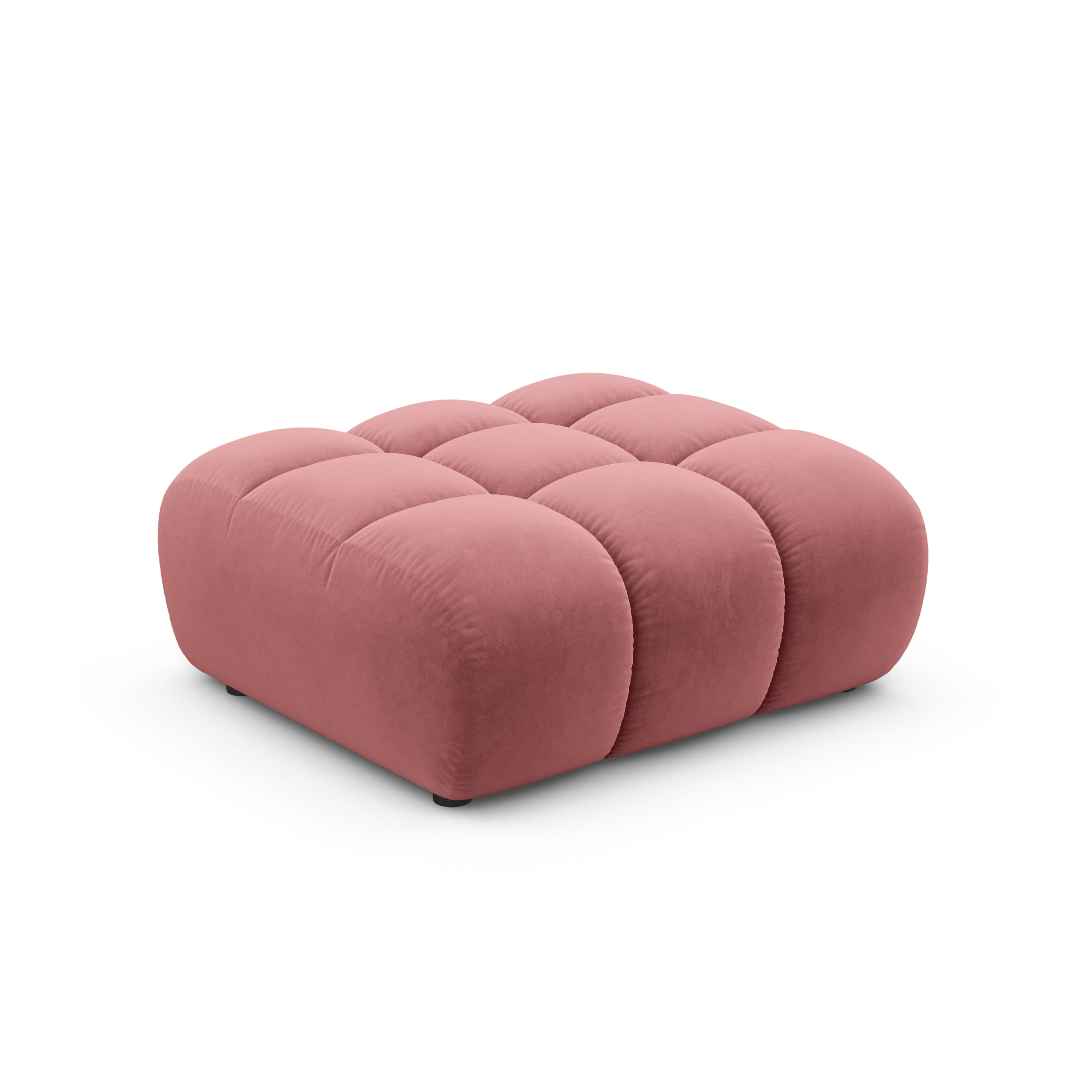 Samt Pouf ASTRO rosa