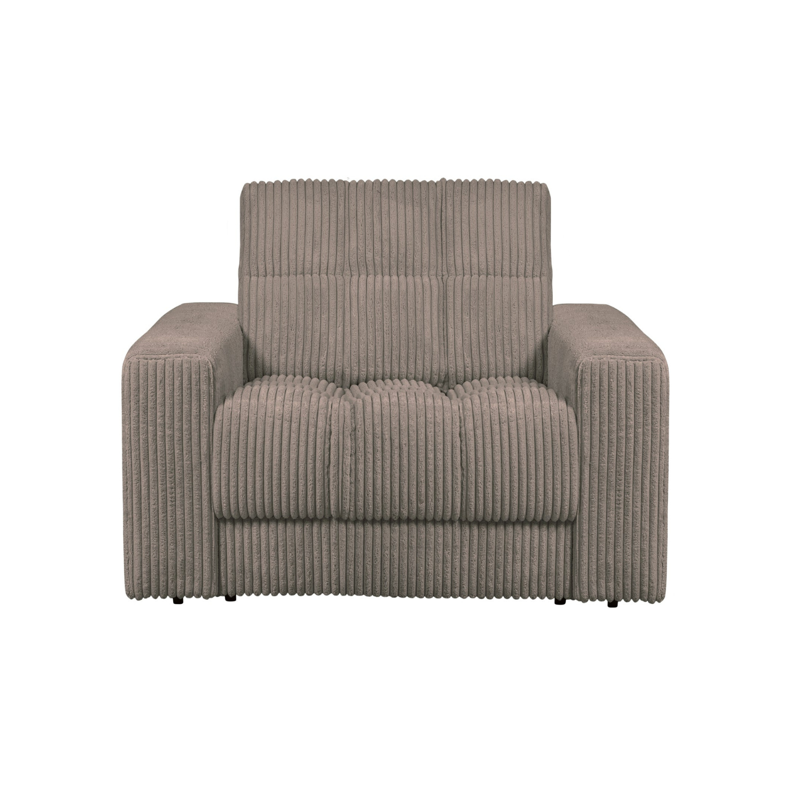 Sessel SECOND DATE braunes Cord