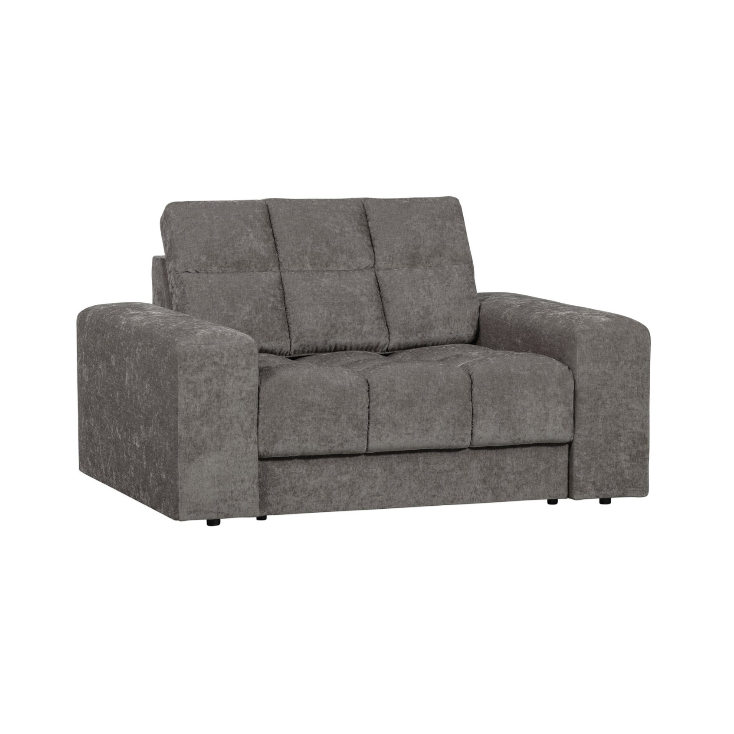 Sofa Loveseat ZWEITES DATE mysi grau