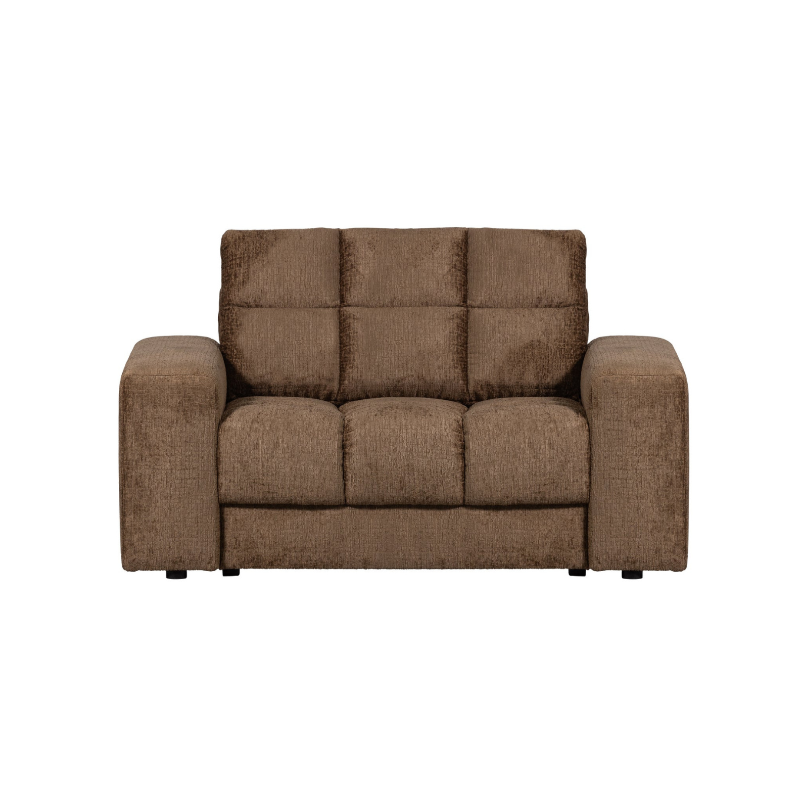 Sofa loveseat SECOND DATE - BRASS velvet