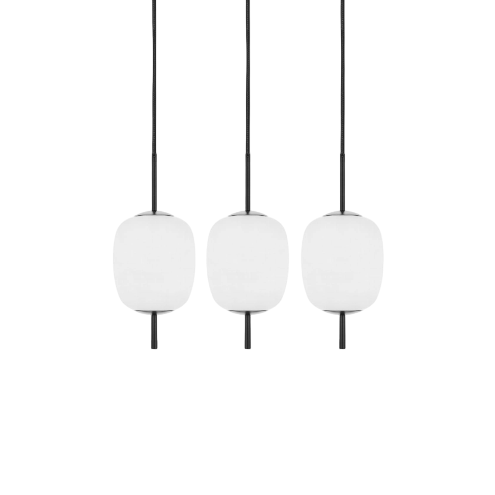 EPLI MINI 3L Black Pendant Lamp
