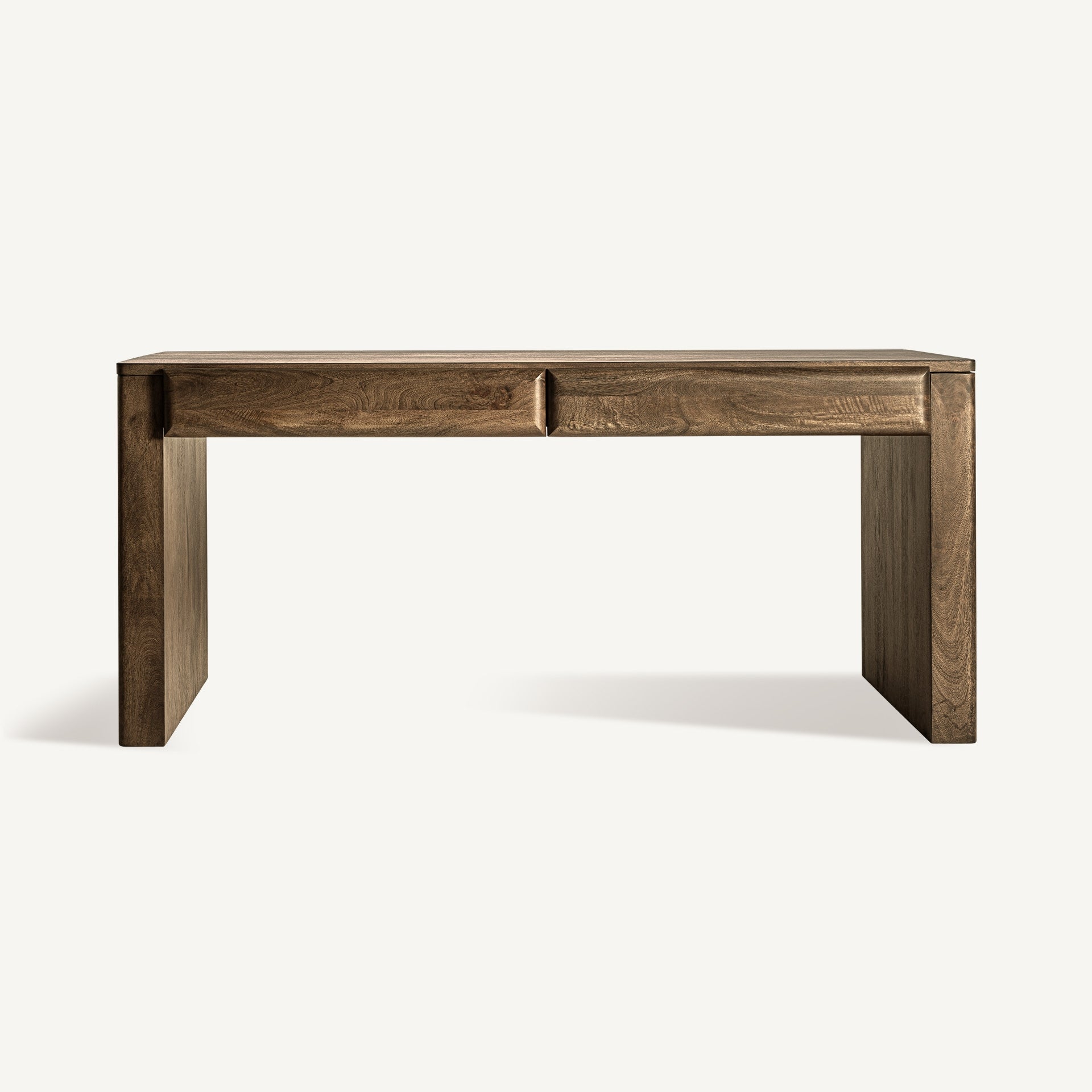 Schreibtisch GIBLES aus Mangoholz