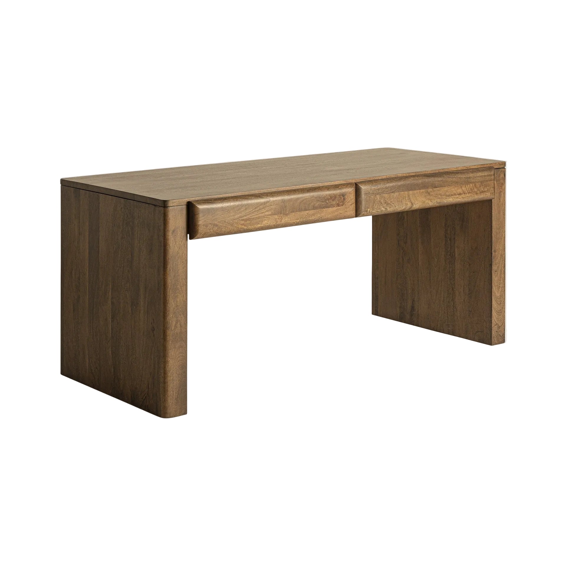 Schreibtisch GIBLES aus Mangoholz