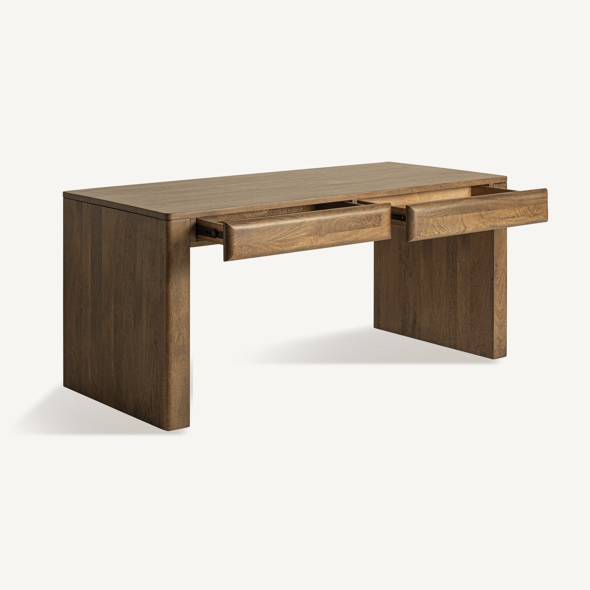 Schreibtisch GIBLES aus Mangoholz