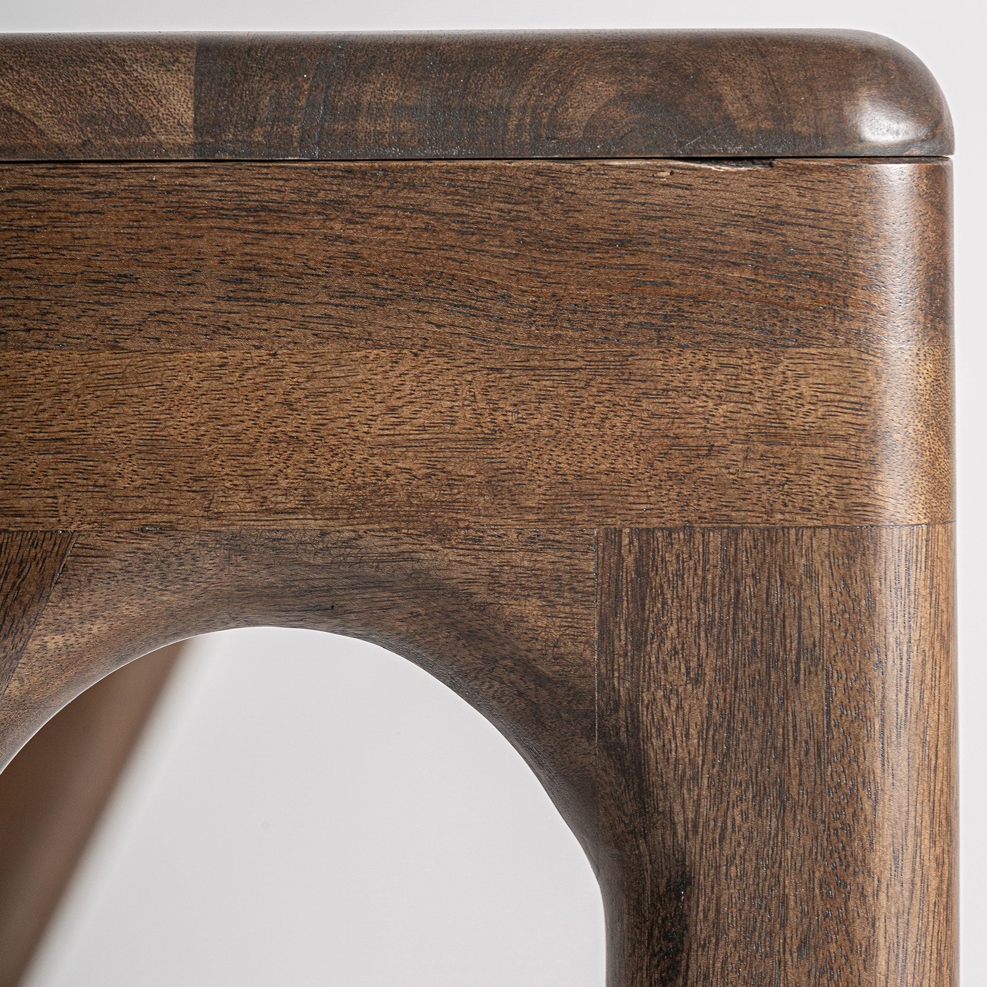Schreibtisch WILSAU aus Mangoholz