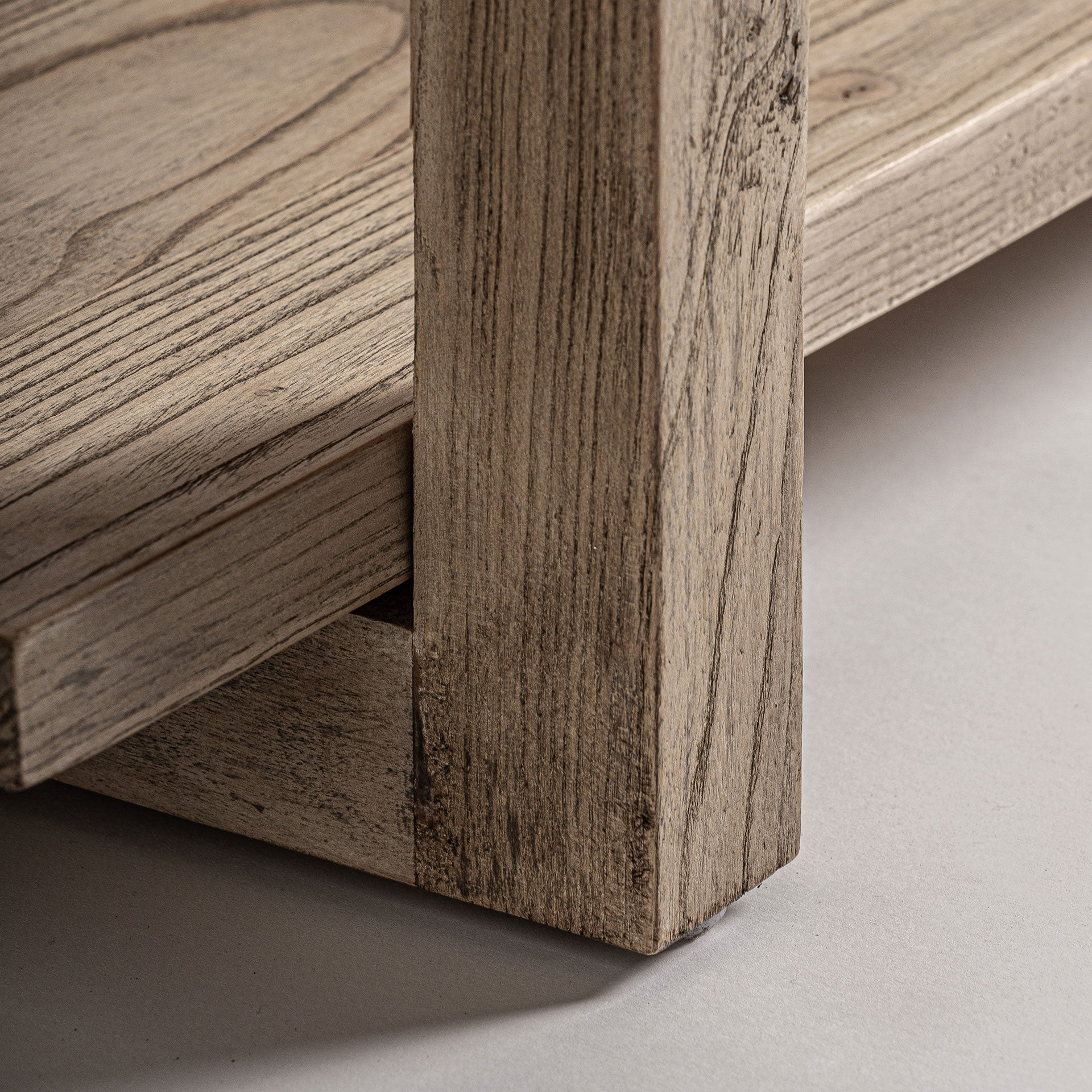 Regal MASEIN aus Weidenholz