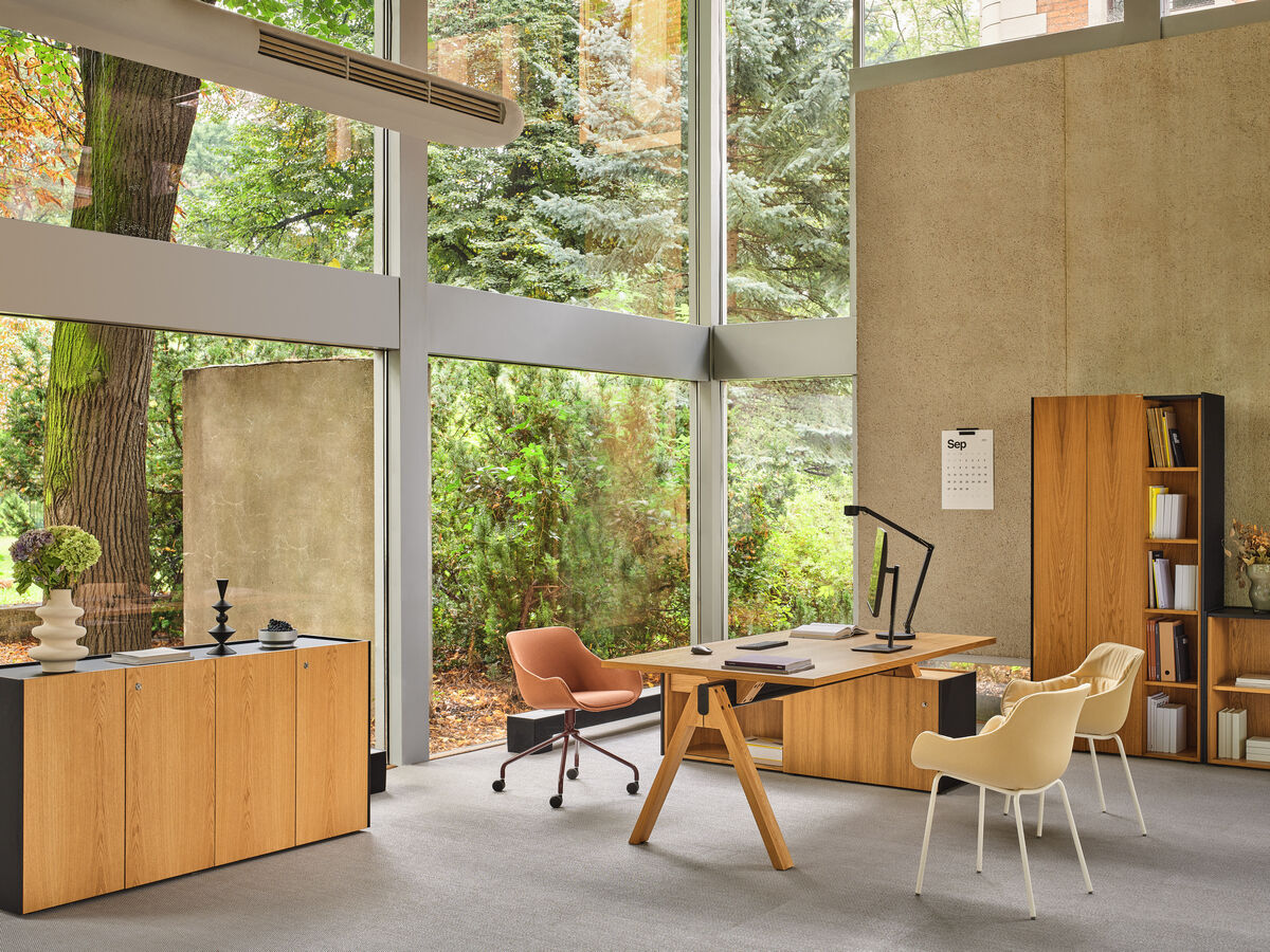 Krzesło BALTIC SOFT DUO metalowa podstawa – .mdd