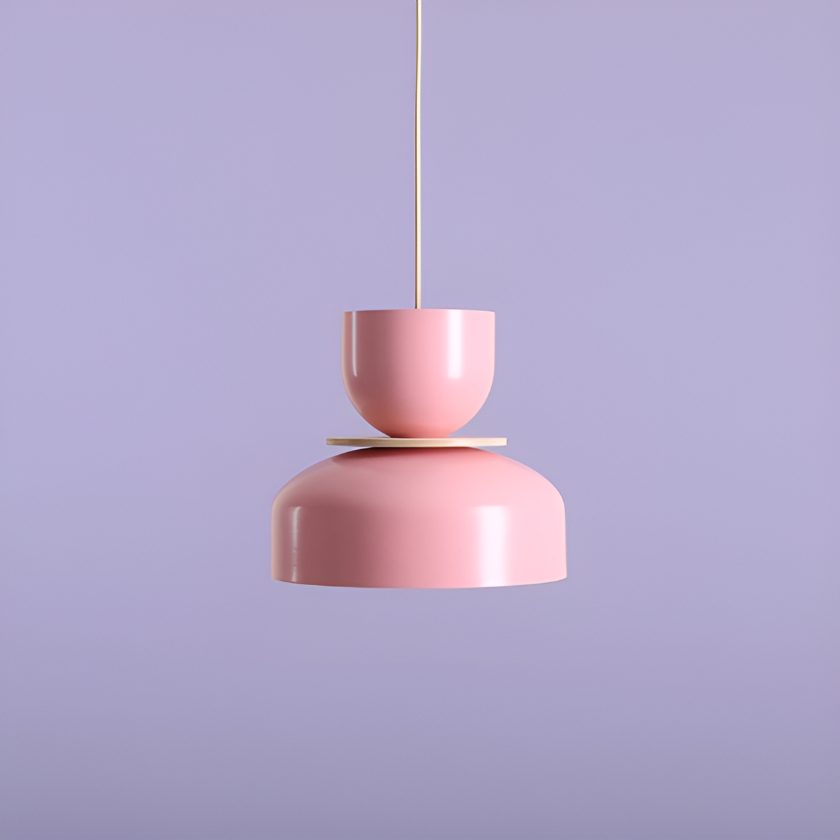 Hanging lamp pink uto