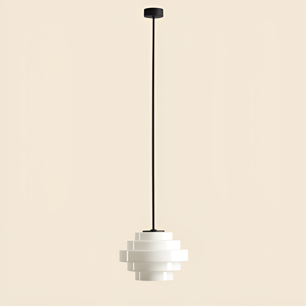 Hanging lamp milk filo