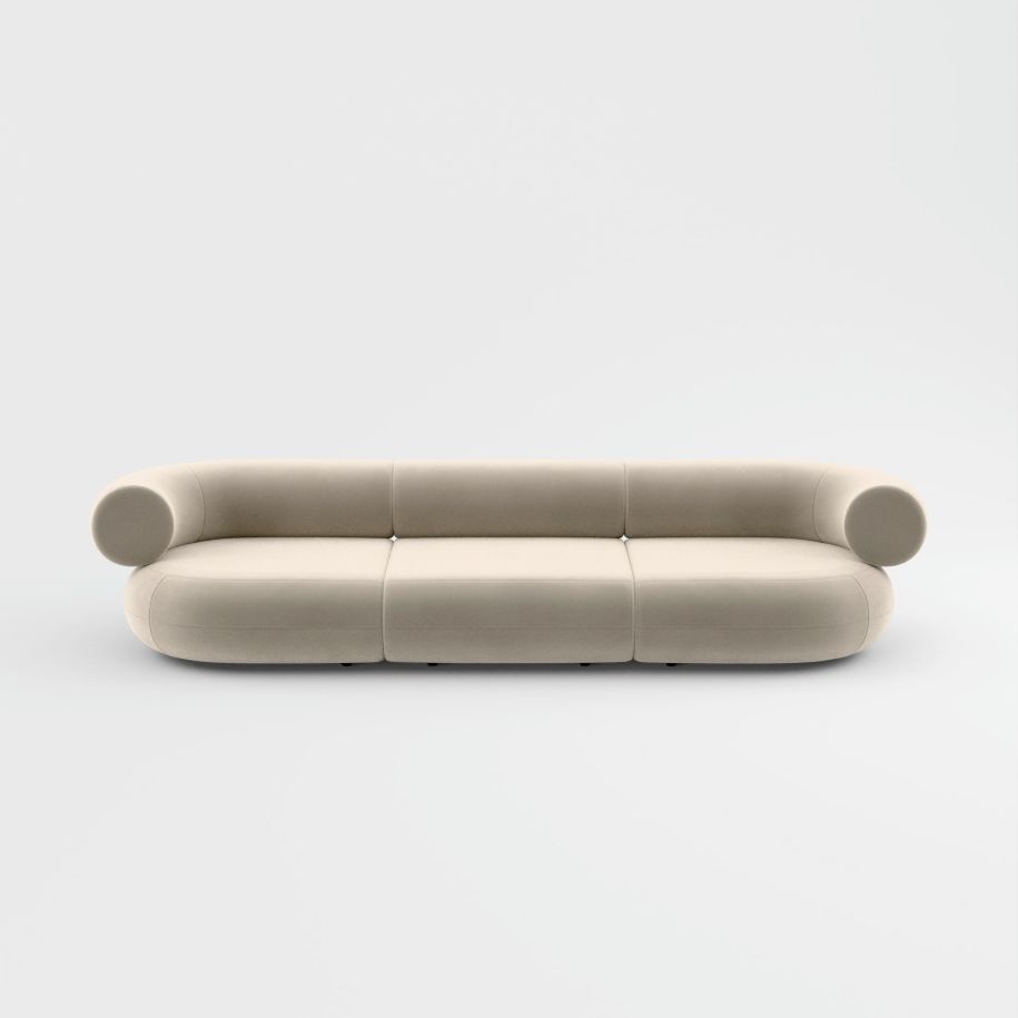3-Modul-Sofa olstert