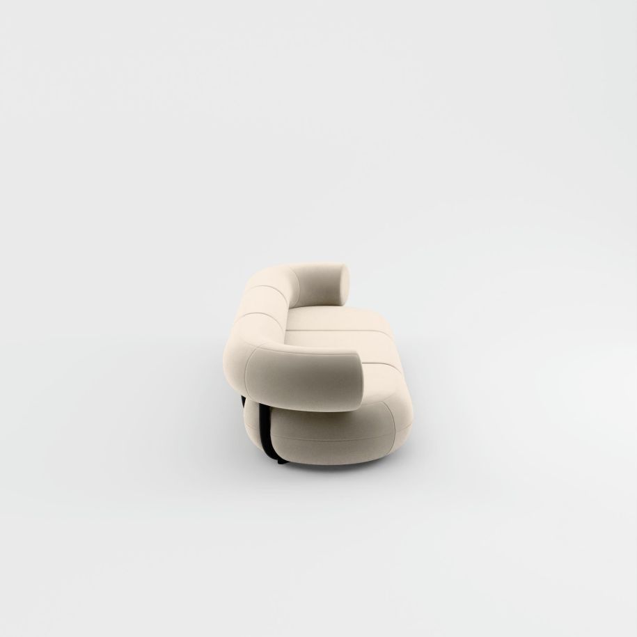 3-Modul-Sofa olstert