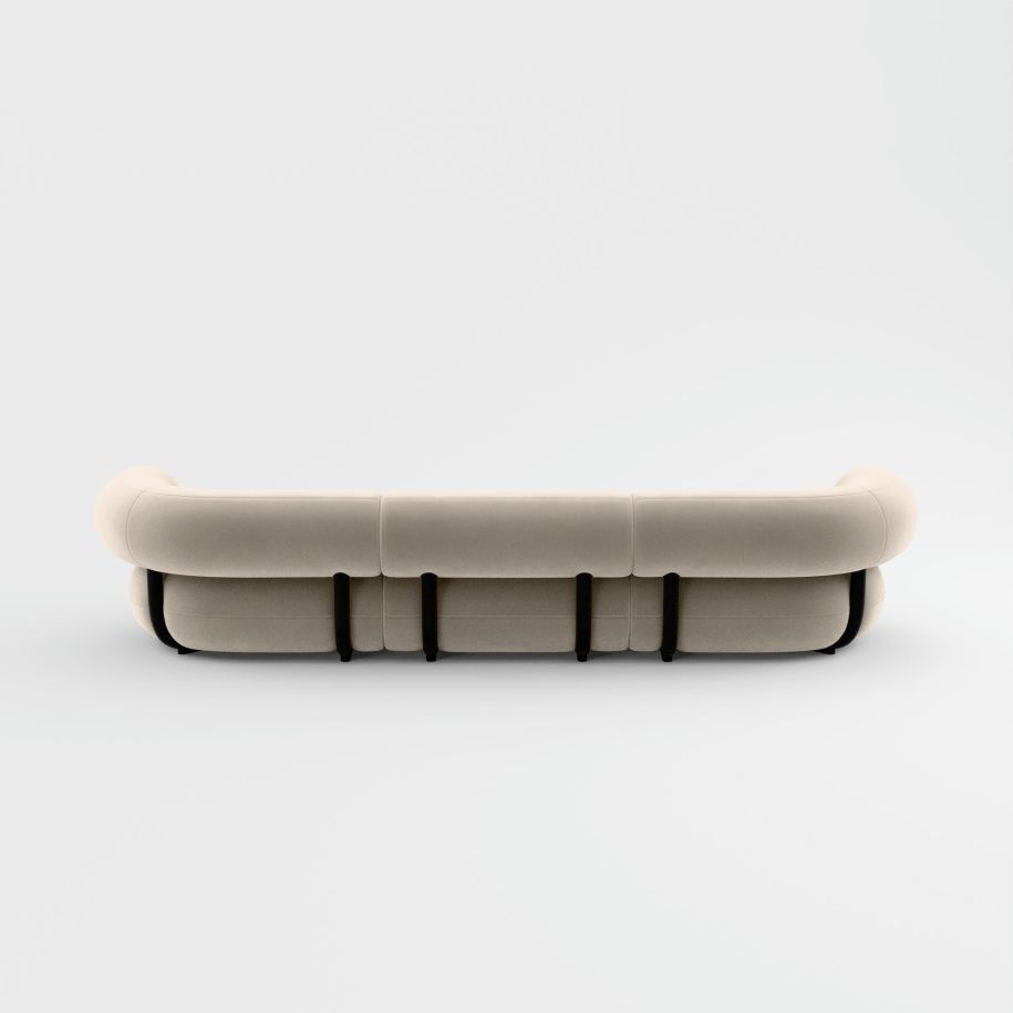 3-Modul-Sofa olstert