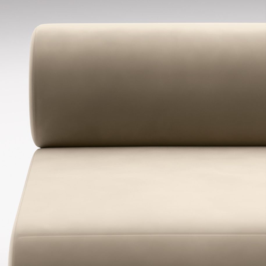 Fettmodulares Sofa - zentrales Polstermodul