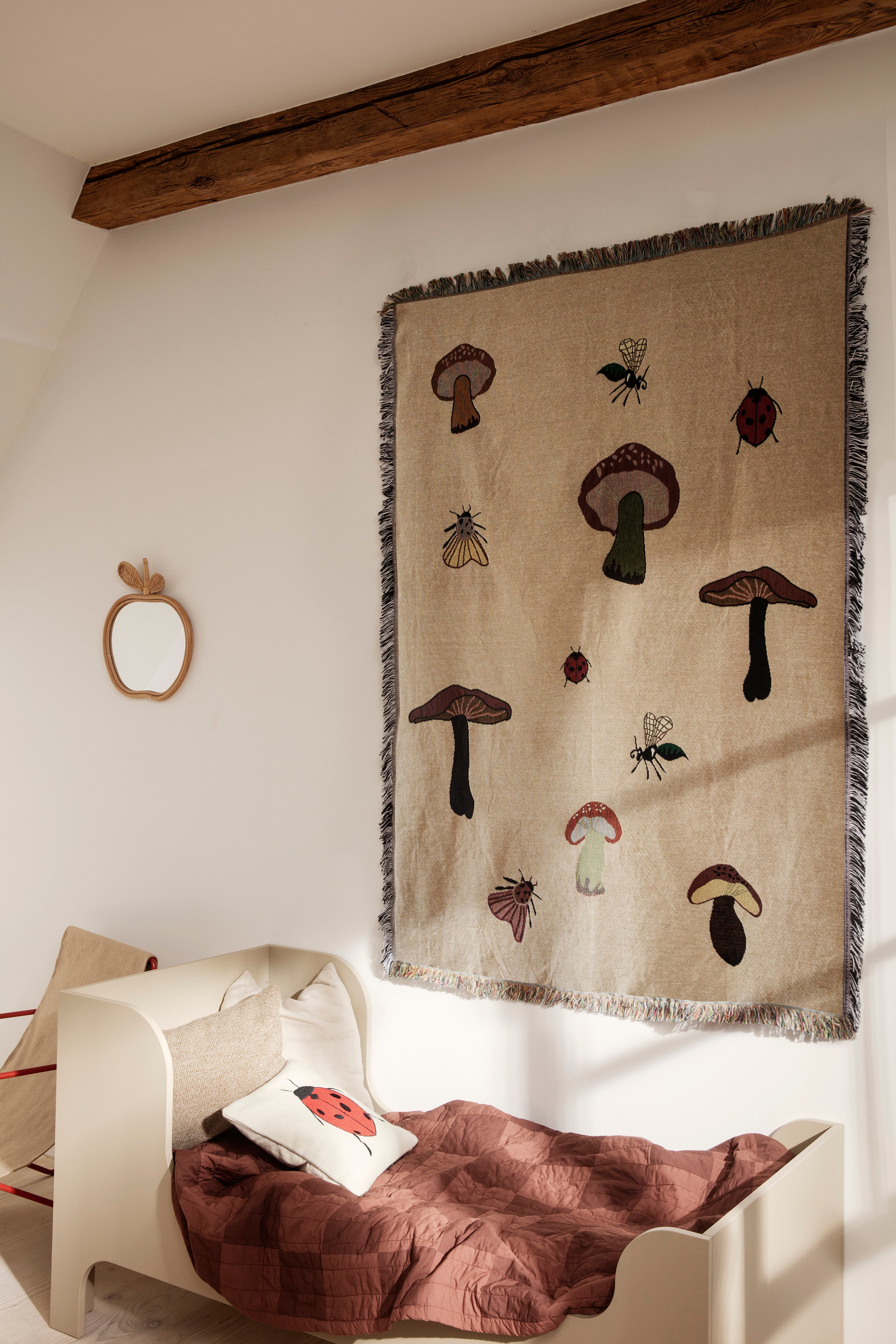 SILL JUNIOR children's bed beige