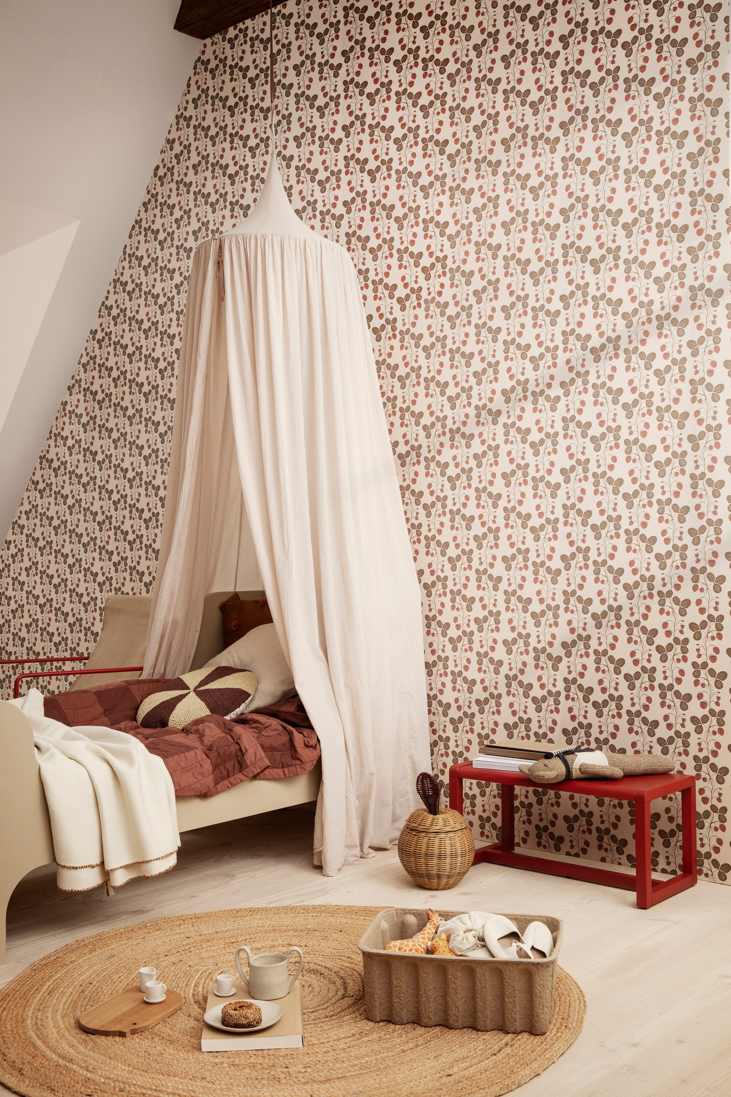 SILL JUNIOR children's bed beige