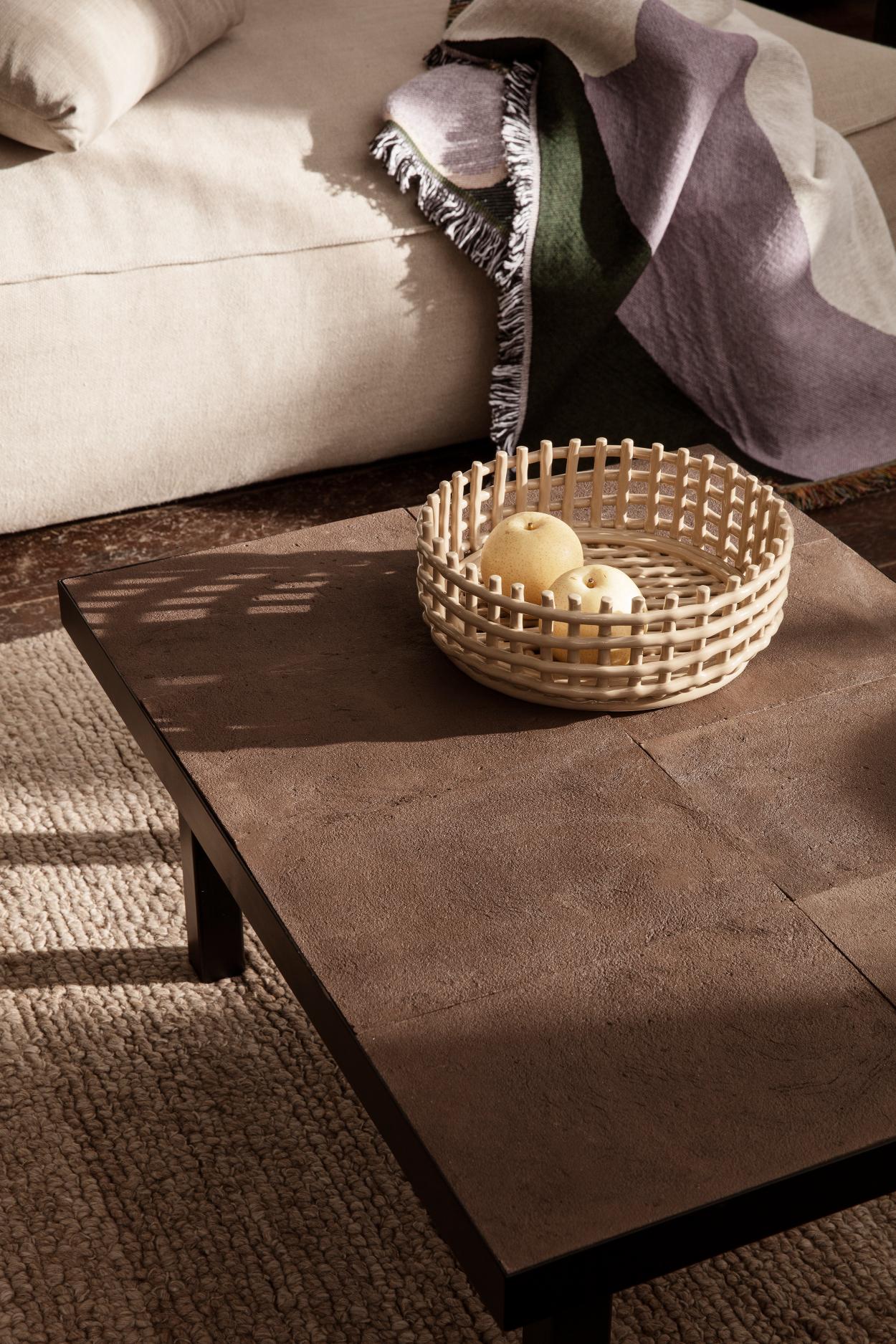 Misa CERAMIC CENTREPIECE beige