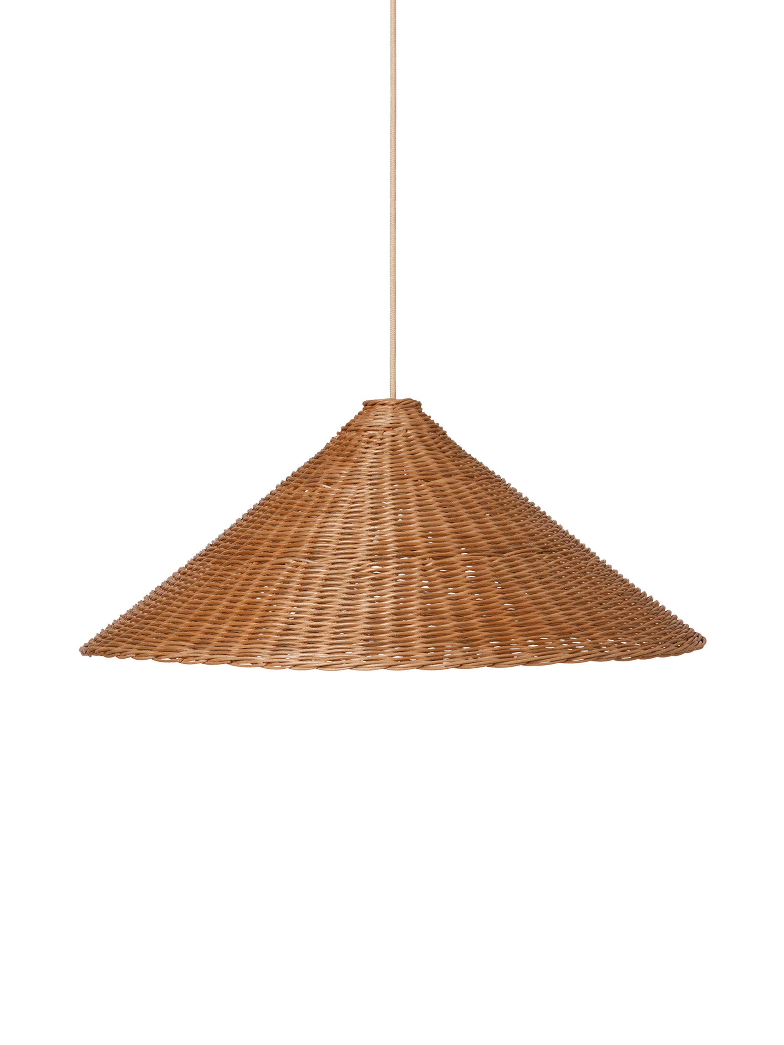 Dou Rattan Lampenschirm