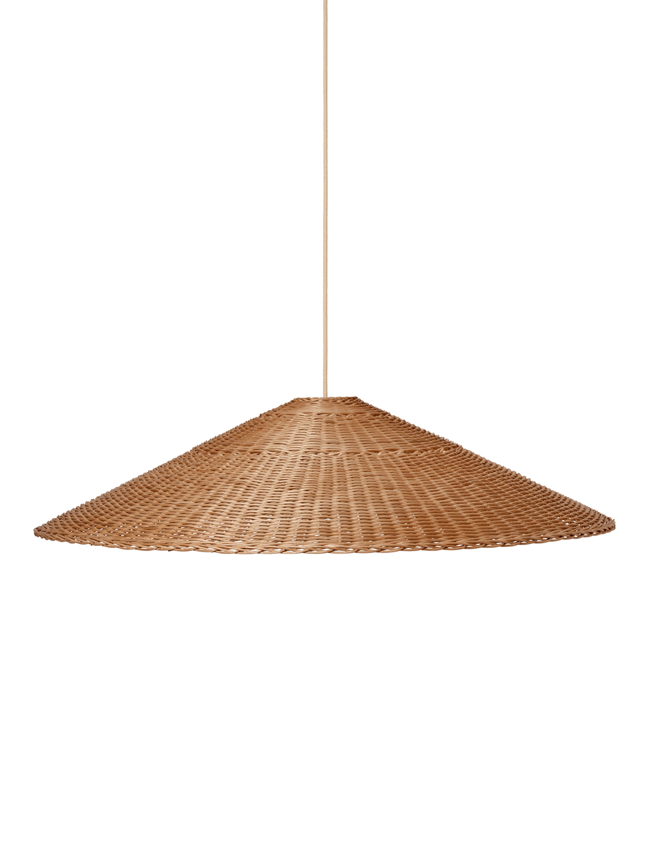 Dou Rattan Lampenschirm
